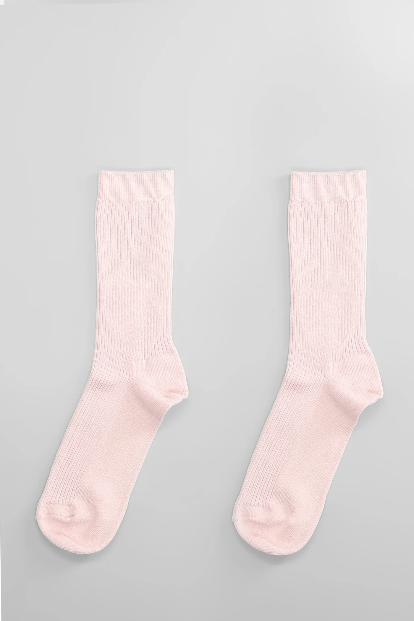 Madison Pack Socks Socks in rose-pink cotton - Image 3