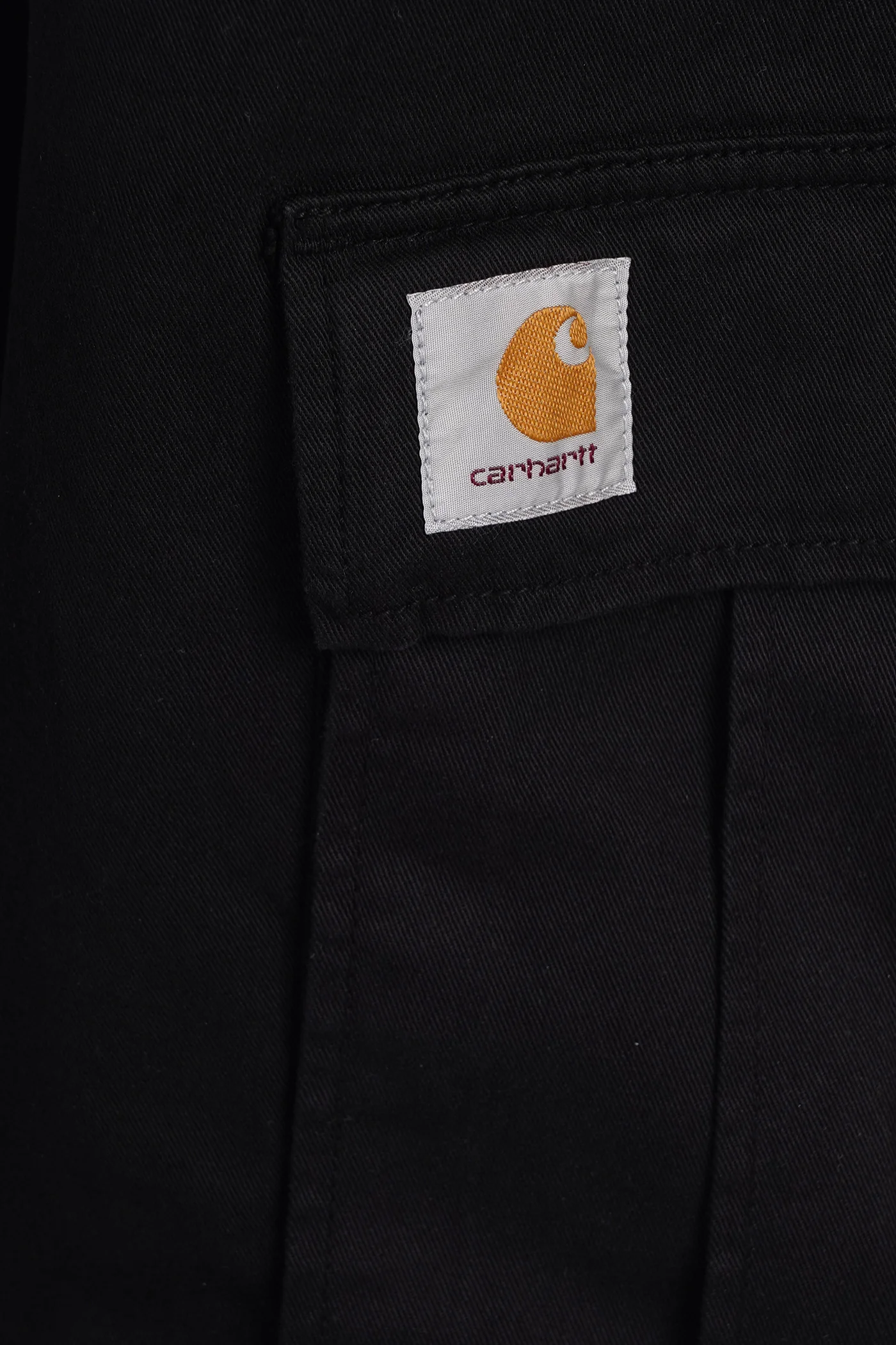 Pants in black cotton - Image 5
