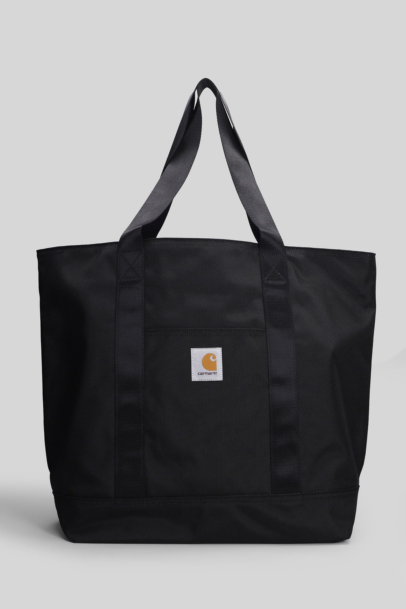 Prescott tote Tote in black cotton - Image 3