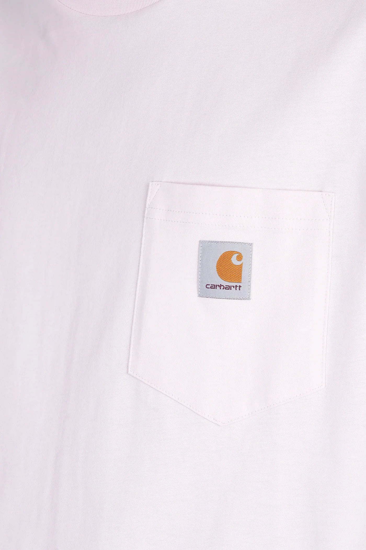 S-S Pocket T-shirt T-Shirt in rose-pink cotton - Image 5