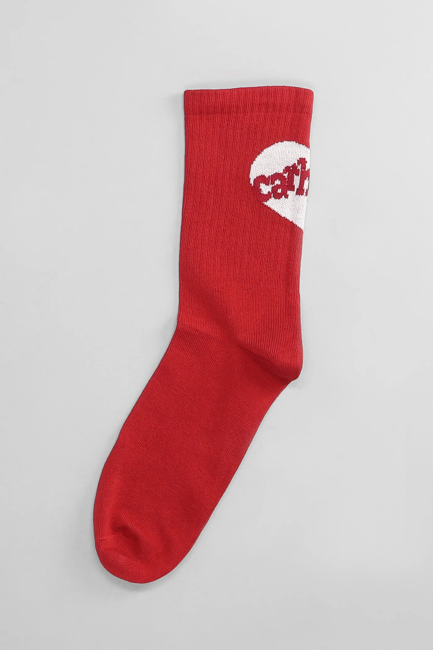 Socks in red cotton - Image 3