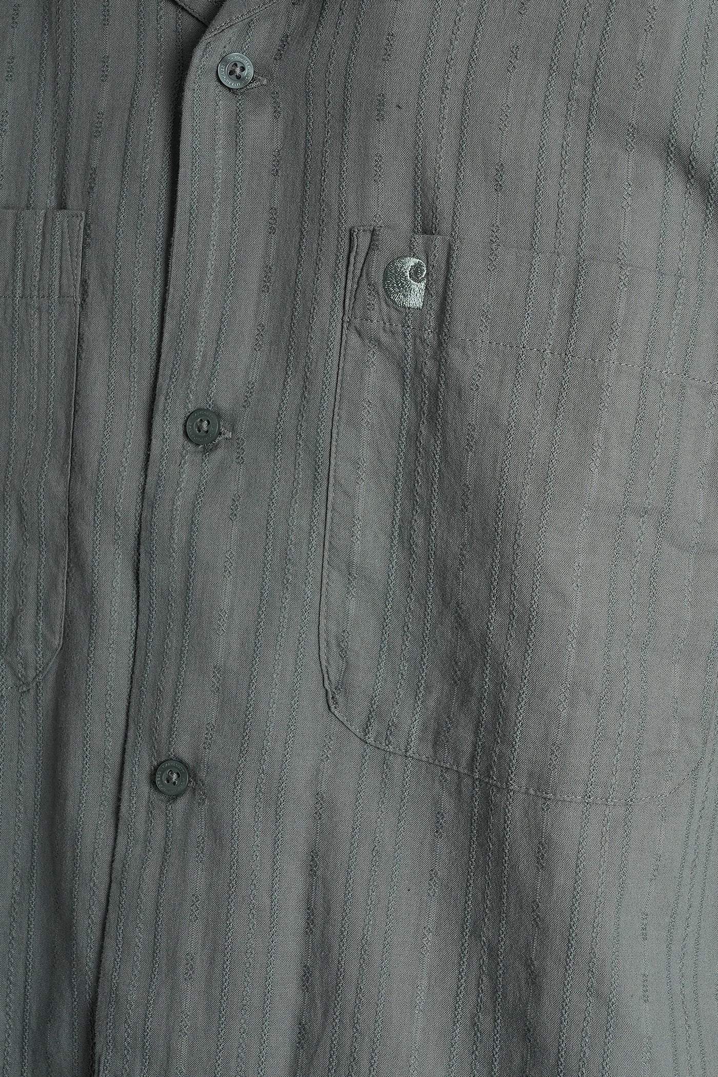 Ss gareth shirt Shirt in green cotton - Image 5