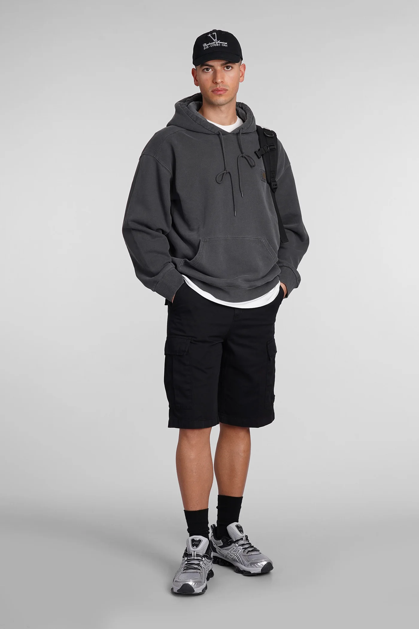 Sweatshirt in grey cotton - Image 2