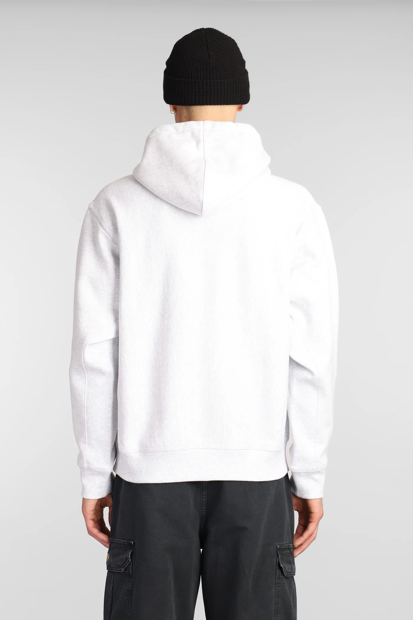 Sweatshirt in grey cotton - Image 3