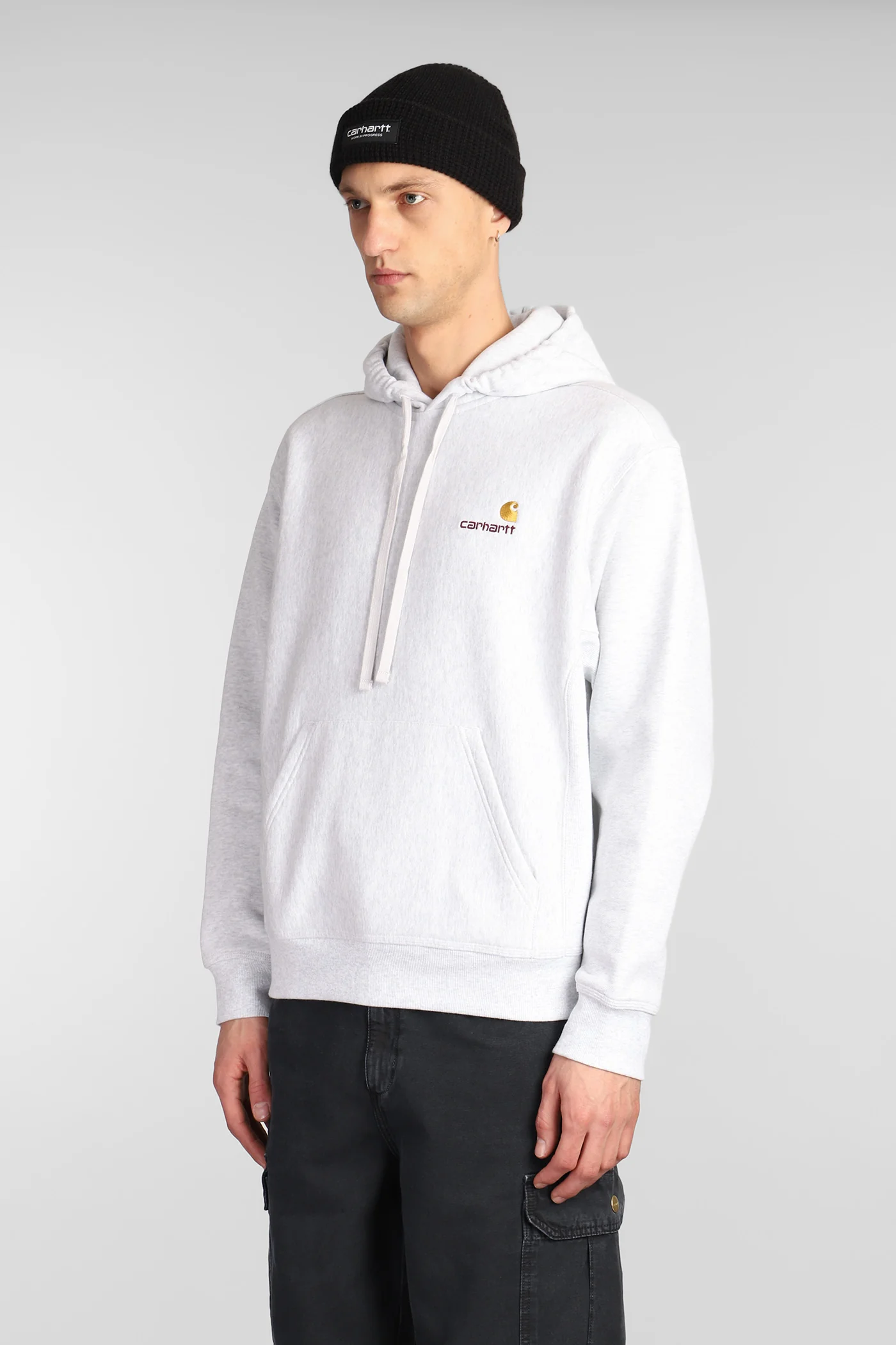 Sweatshirt in grey cotton - Image 4