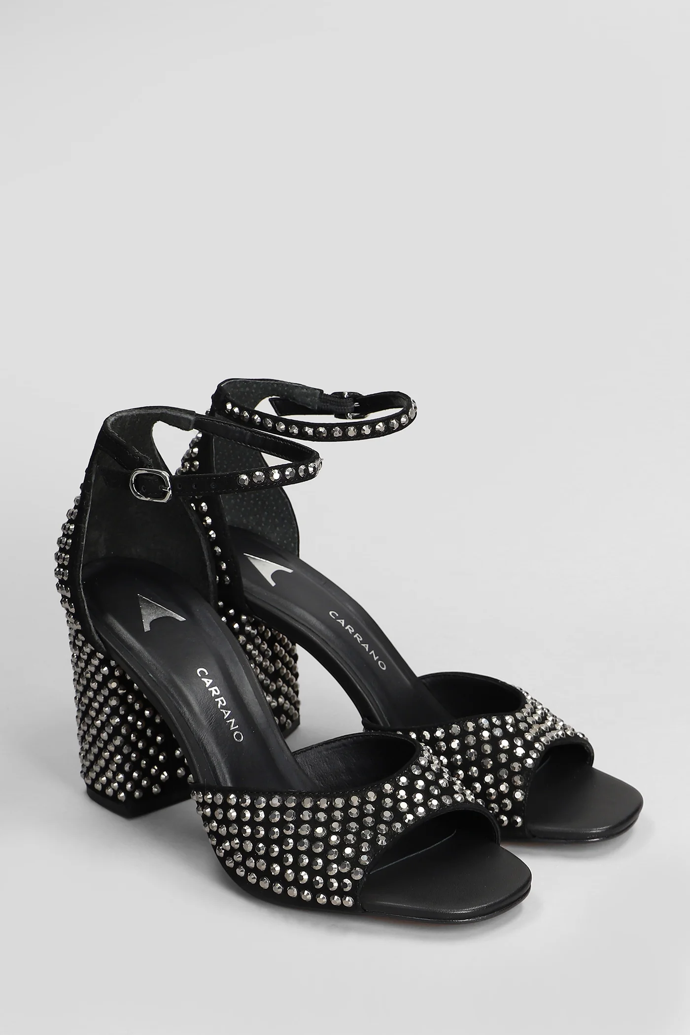 Pumps in black nubuck - Image 2