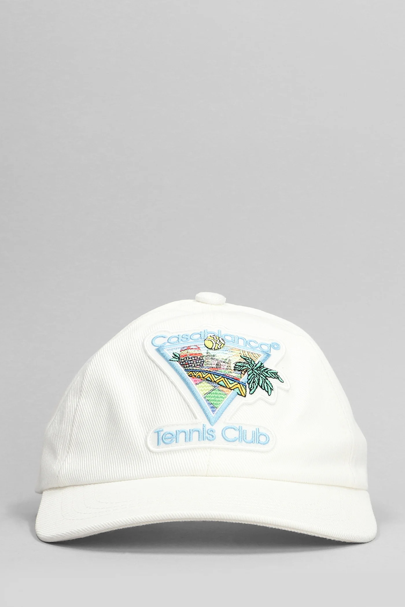 Hats in white cotton