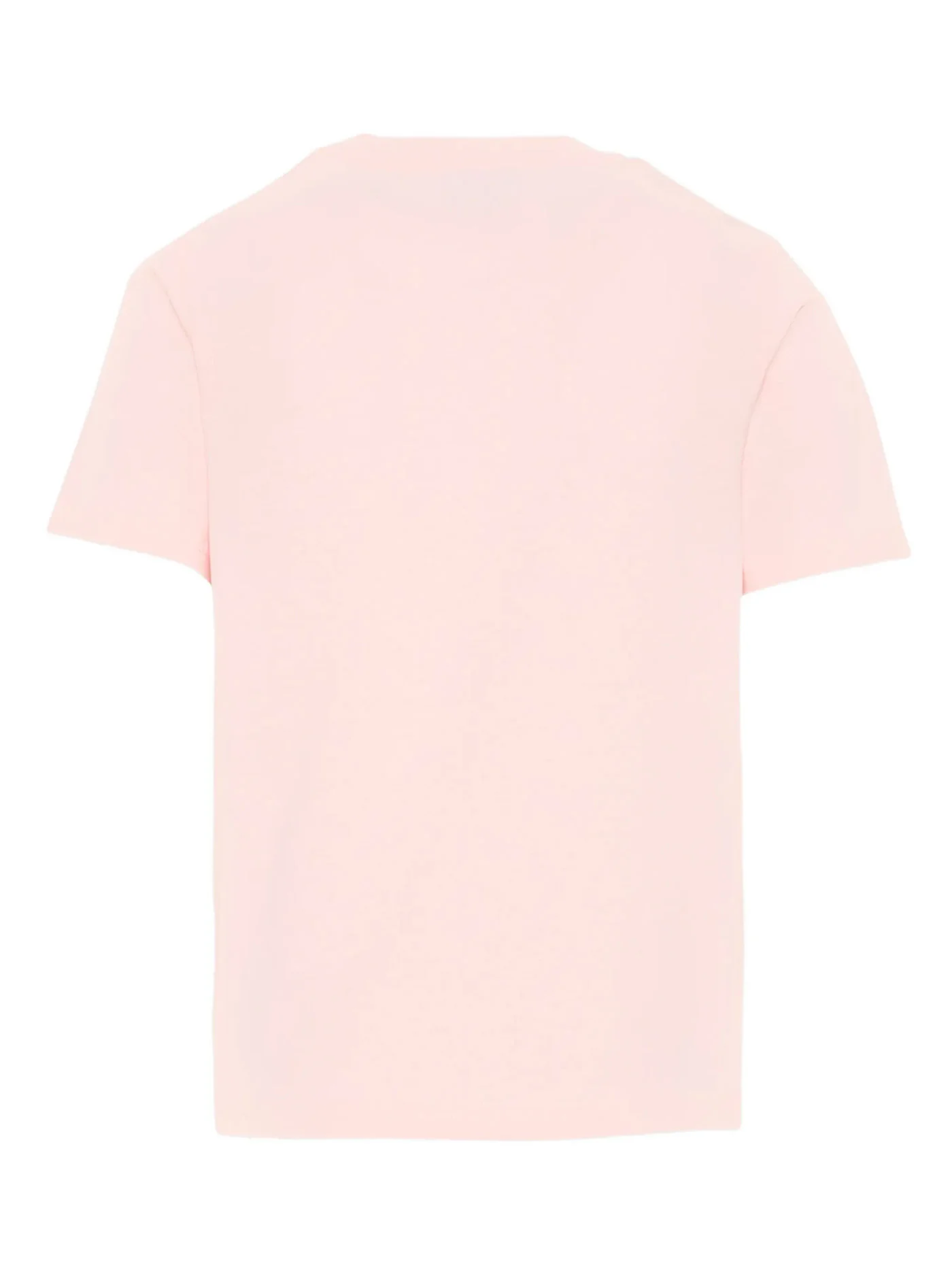 T-Shirt in rose-pink cotton - Image 2