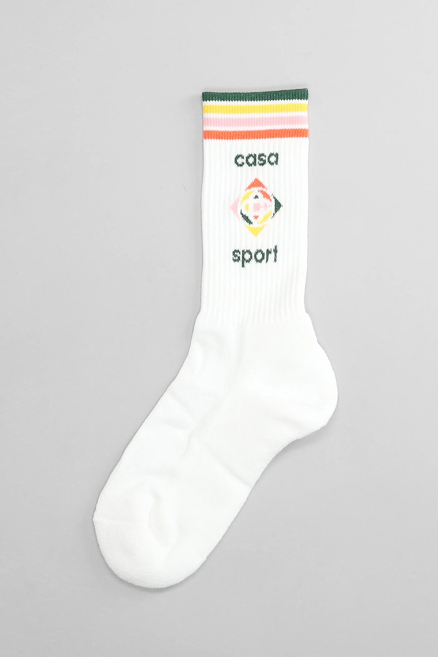 Socks in white cotton - Image 3