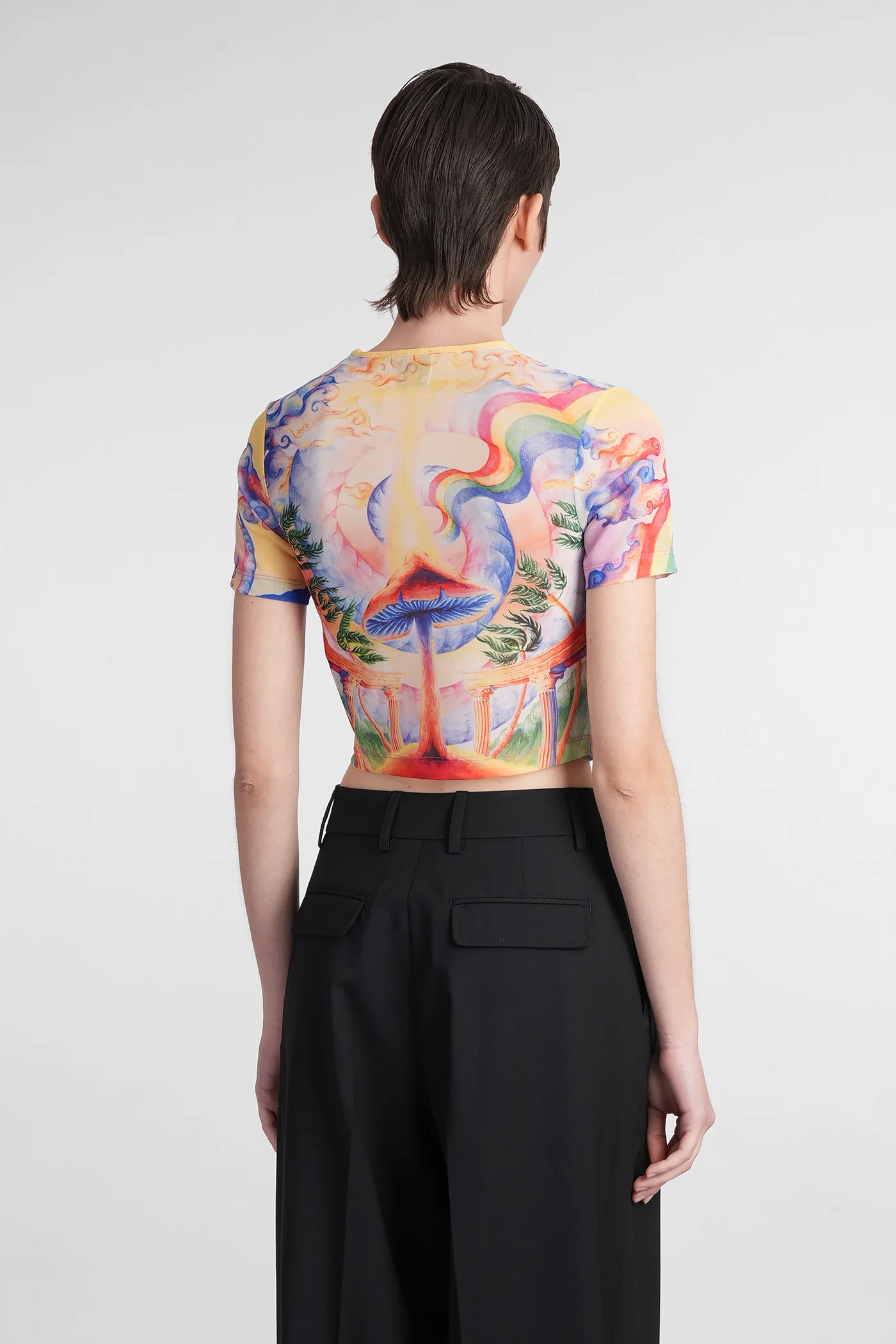 Topwear in multicolor polyester - Image 3