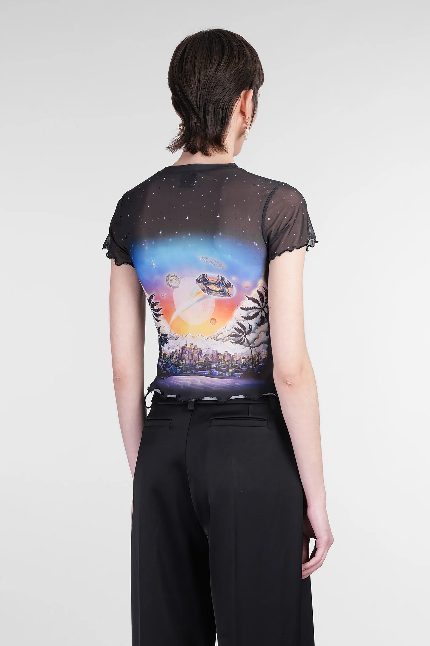 Topwear in multicolor polyester - Image 3