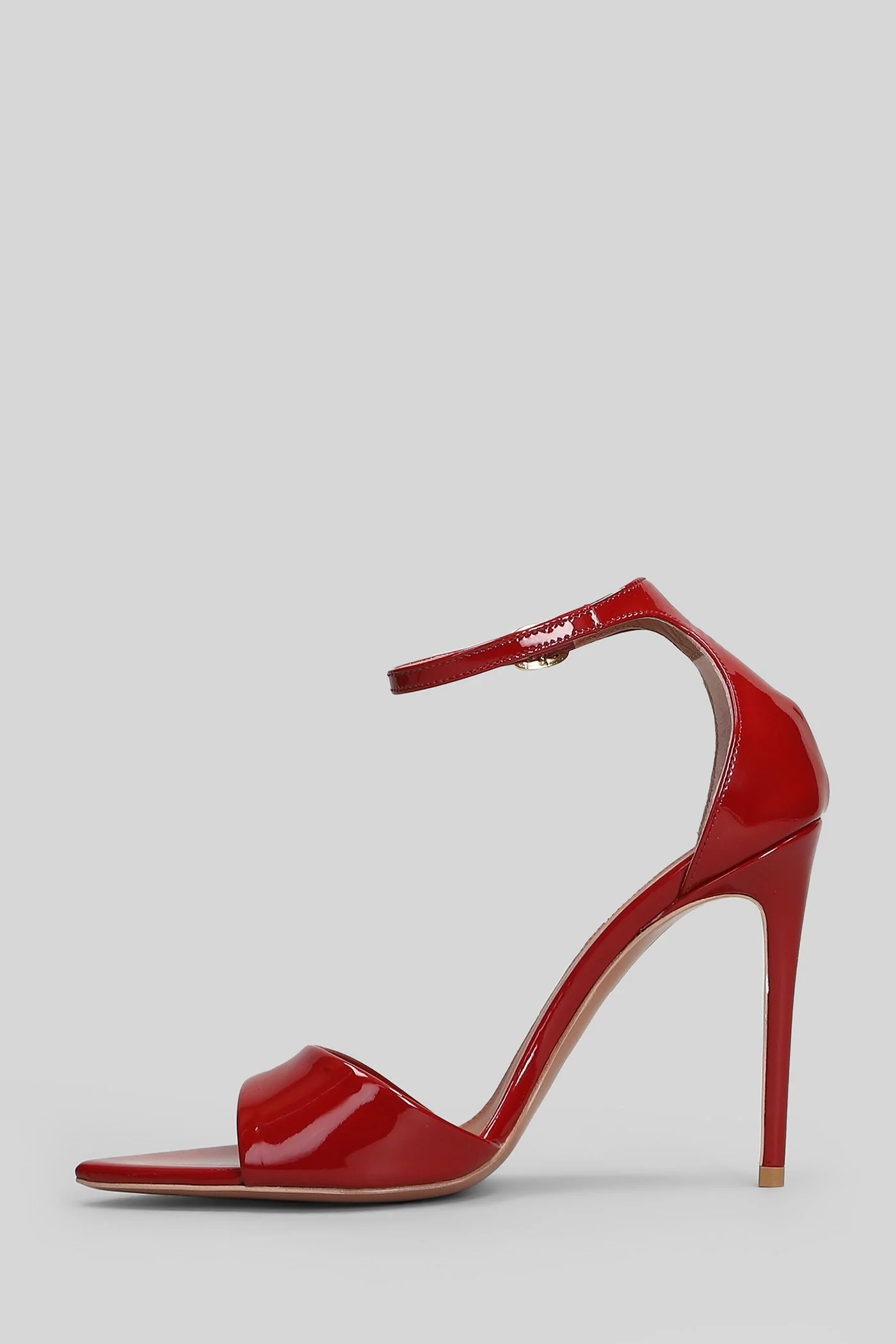 Aida 105 Sandals in red leather - Image 23