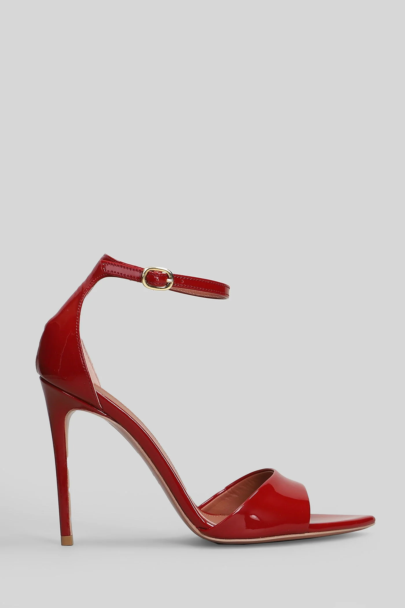 Aida 105 Sandals in red leather - Image 26