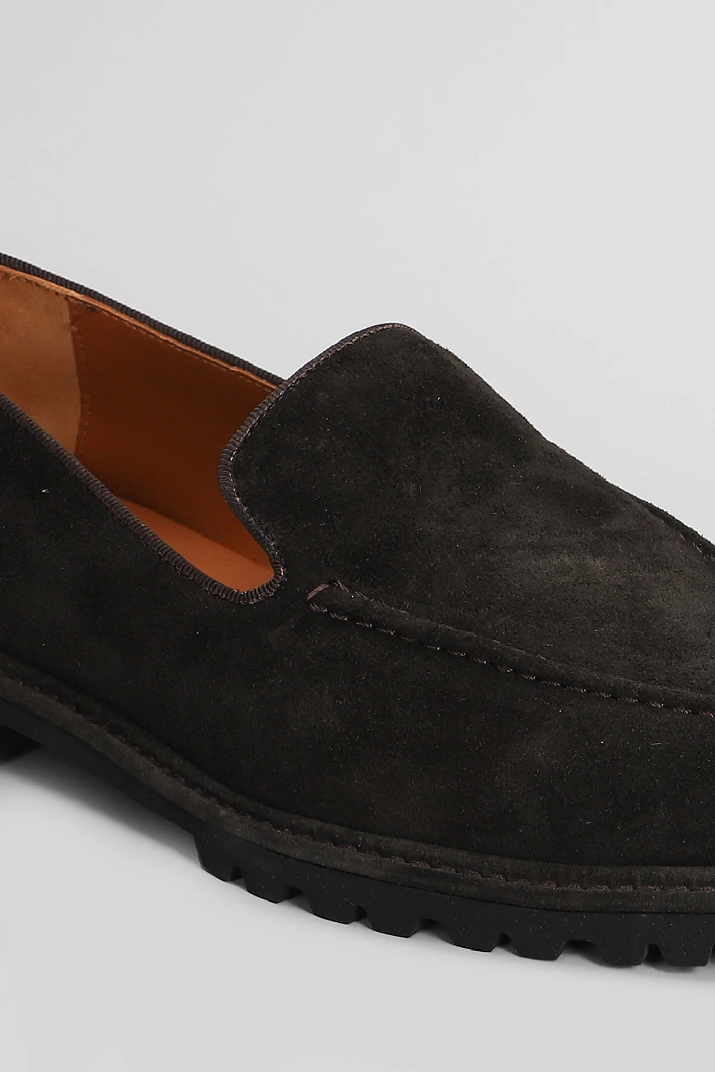 Lucas 186 Loafers in brown suede - Image 5