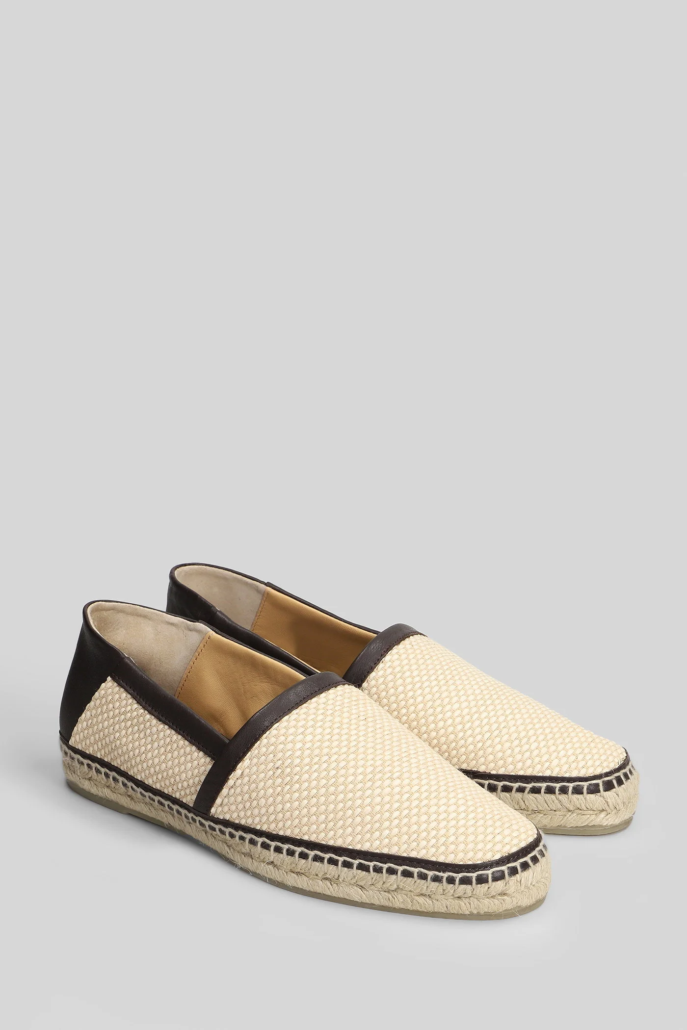 Nac-289 Espadrilles in beige raffia - Image 2