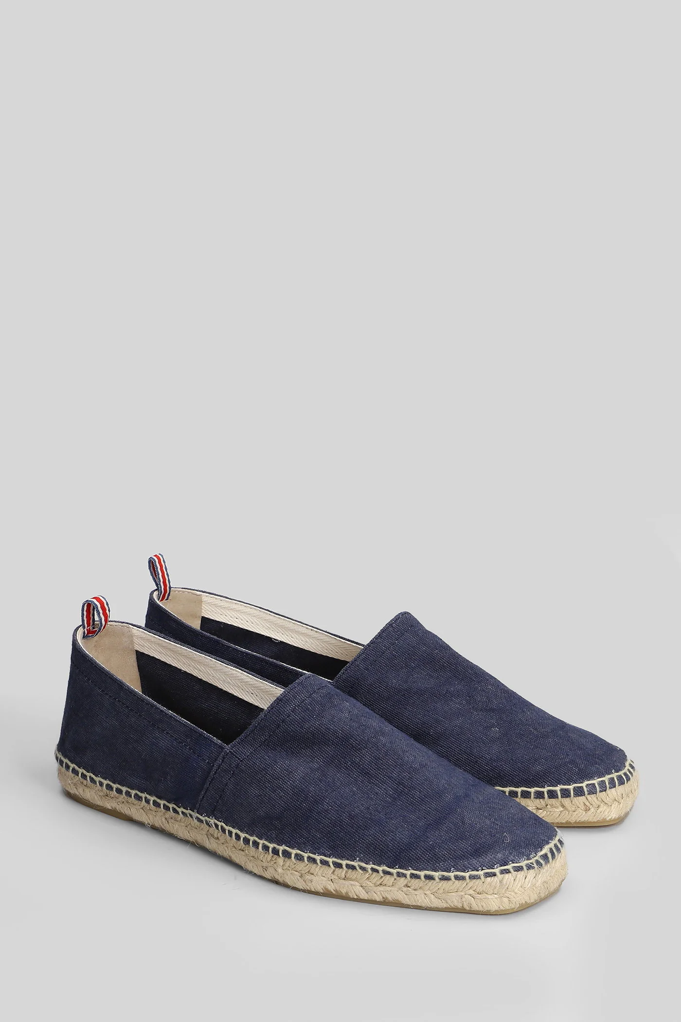 Pablo-002 Espadrilles in blue canvas - Image 2