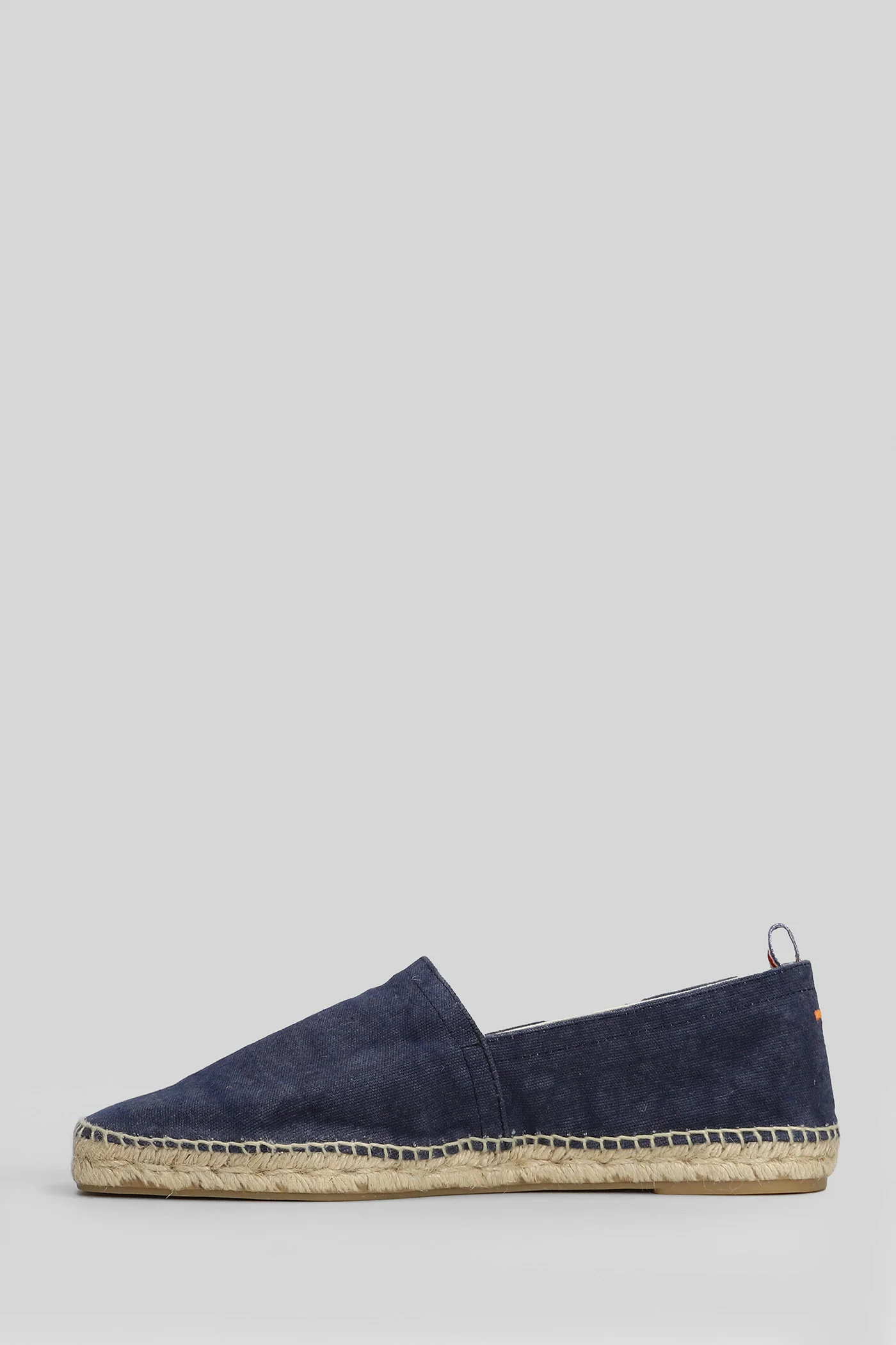 Pablo-002 Espadrilles in blue canvas - Image 3