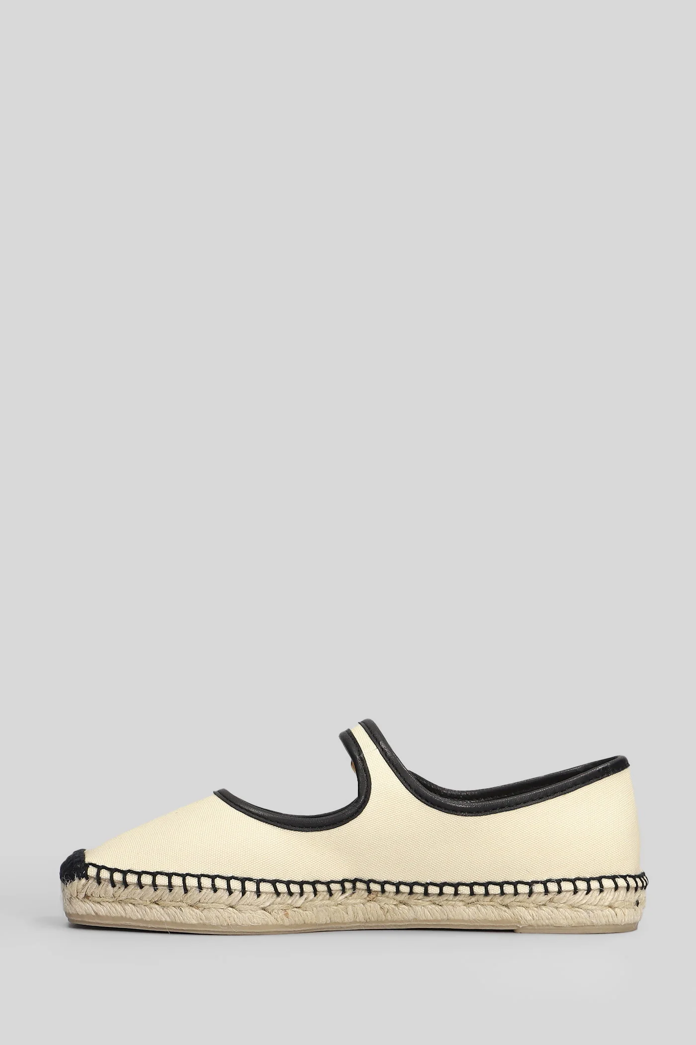 Padua R-264 Espadrilles in beige canvas - Image 3