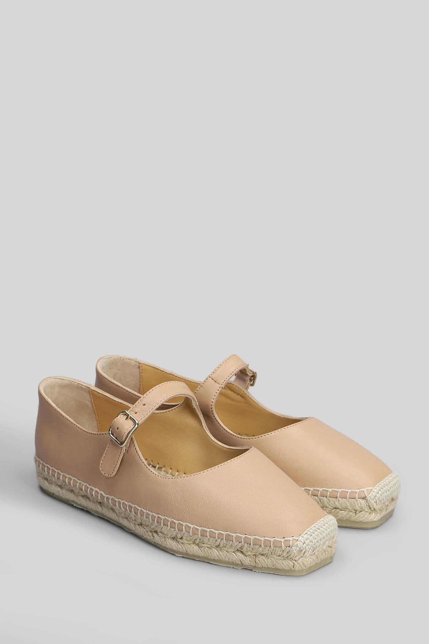 Pepa-280 Espadrilles in powder leather - Image 2