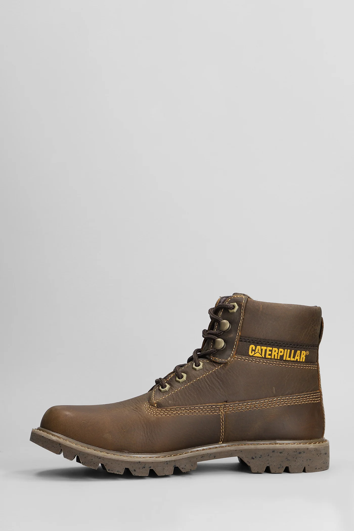 Colorado 2.0 wp Combat boots in brown leather - Image 3