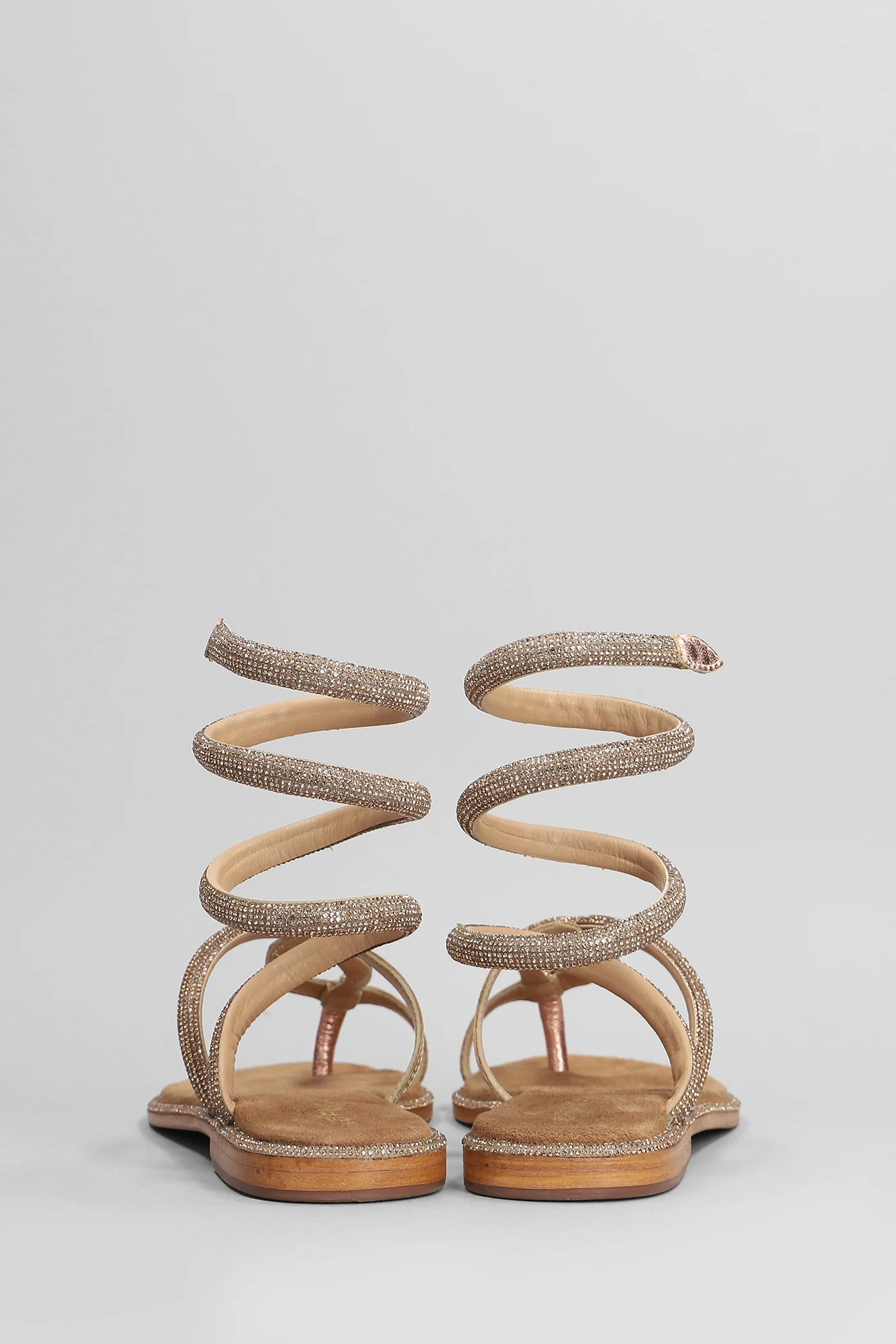 Flats in copper leather - Image 4