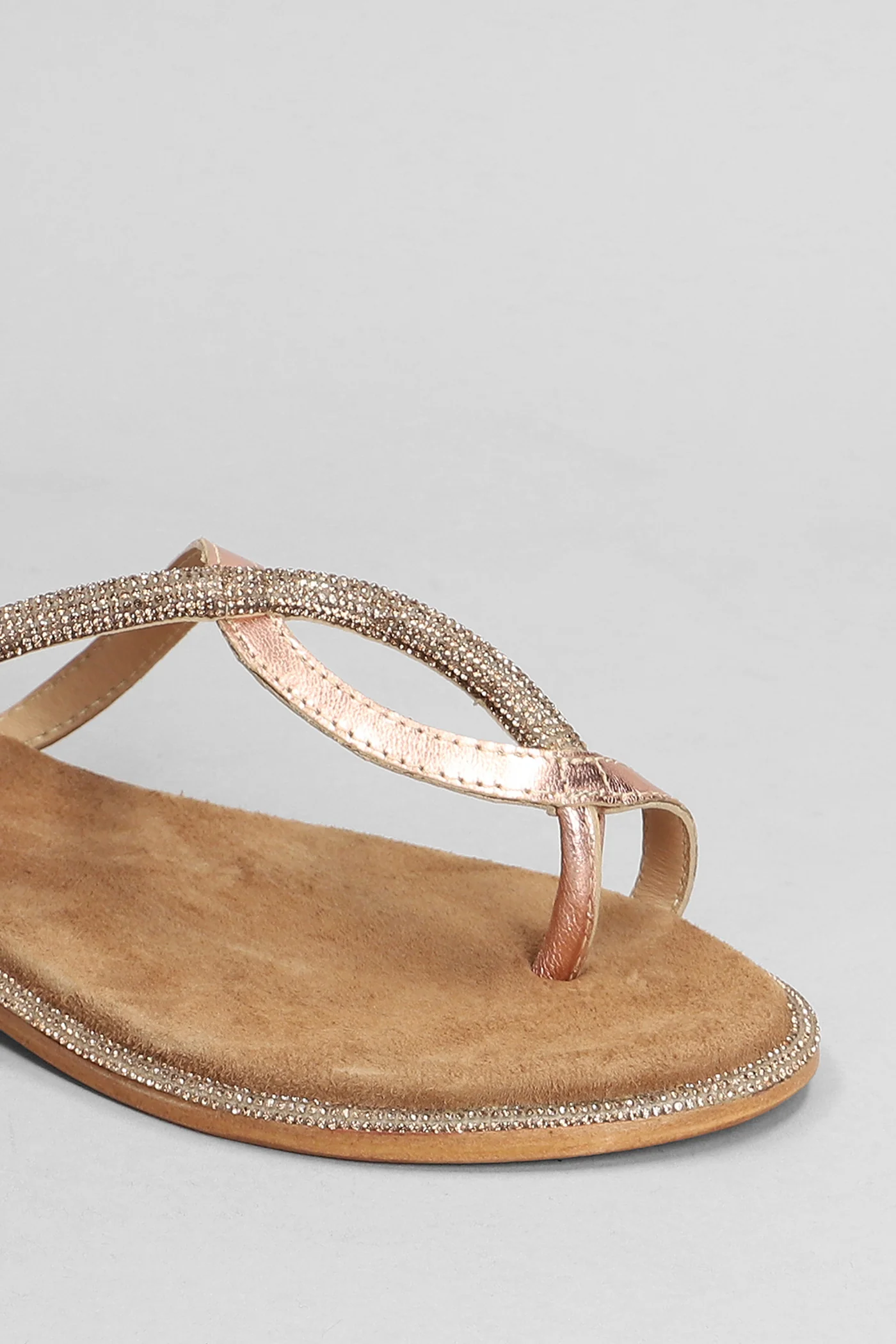 Flats in copper leather - Image 5