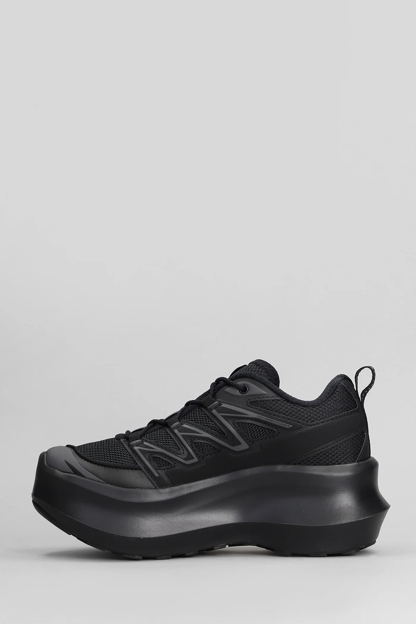 Xt 6 platform cdg Sneakers in black polyester - Image 3