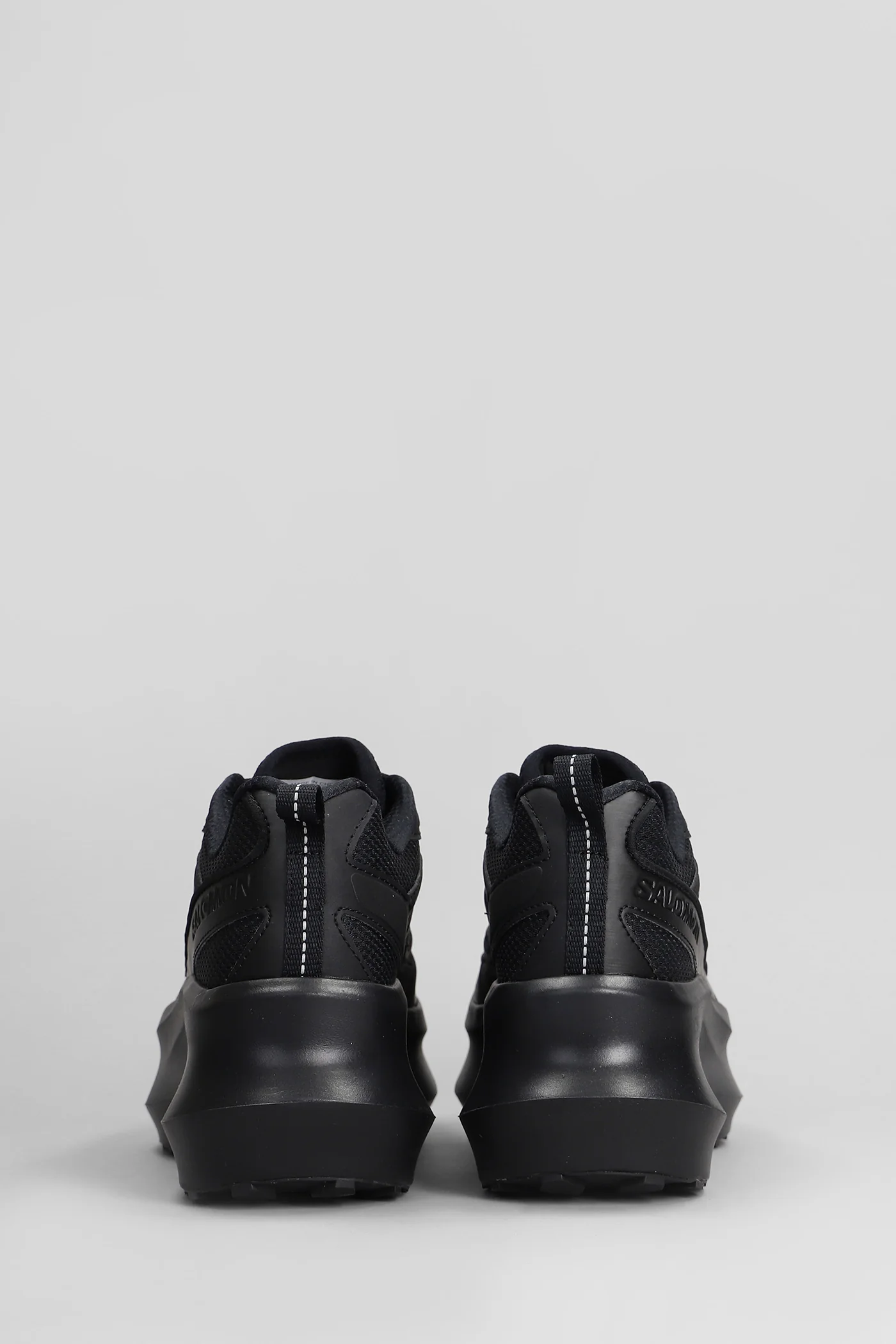 Xt 6 platform cdg Sneakers in black polyester - Image 4