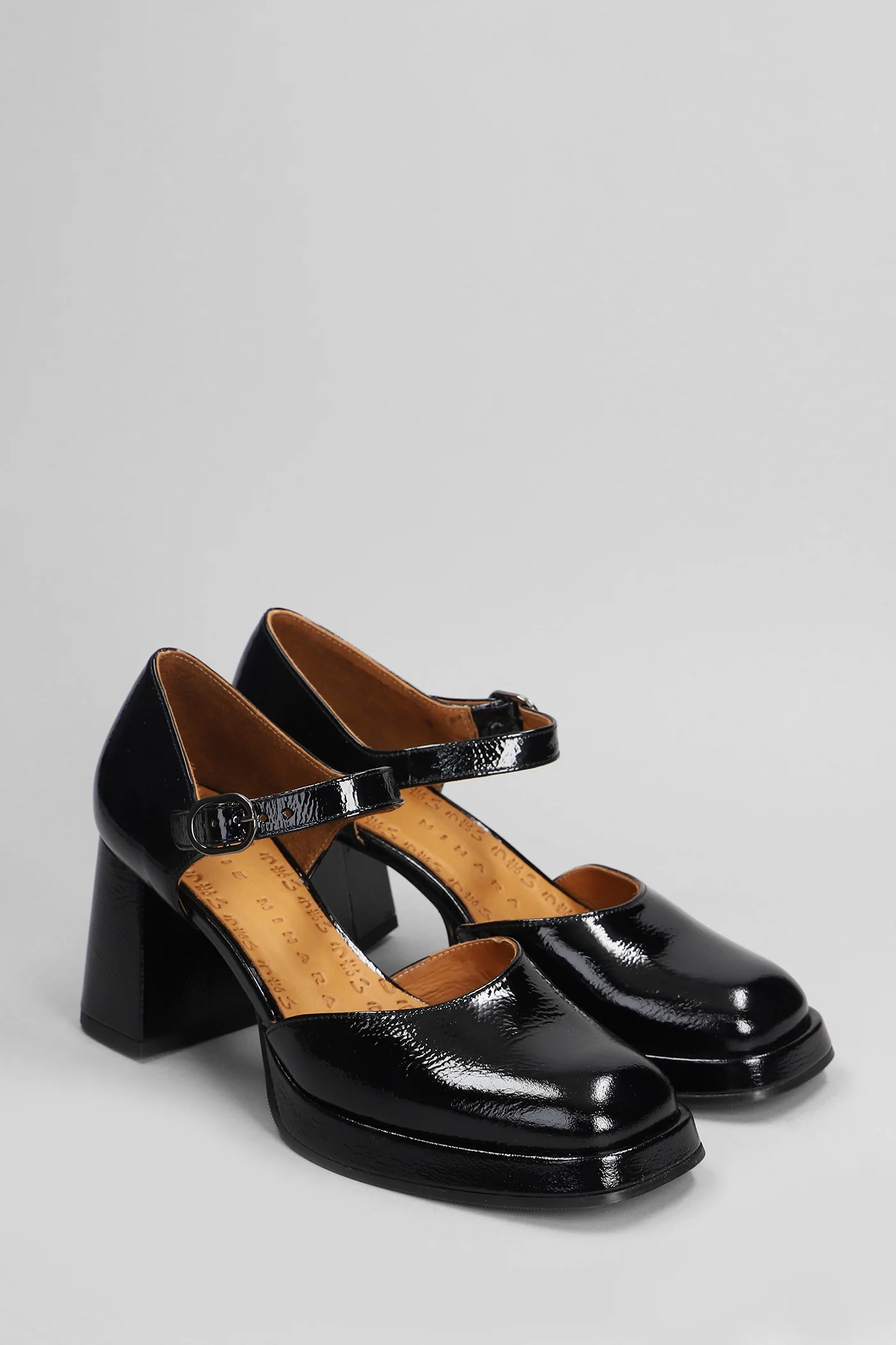 Kante Pumps in black leather - Image 2