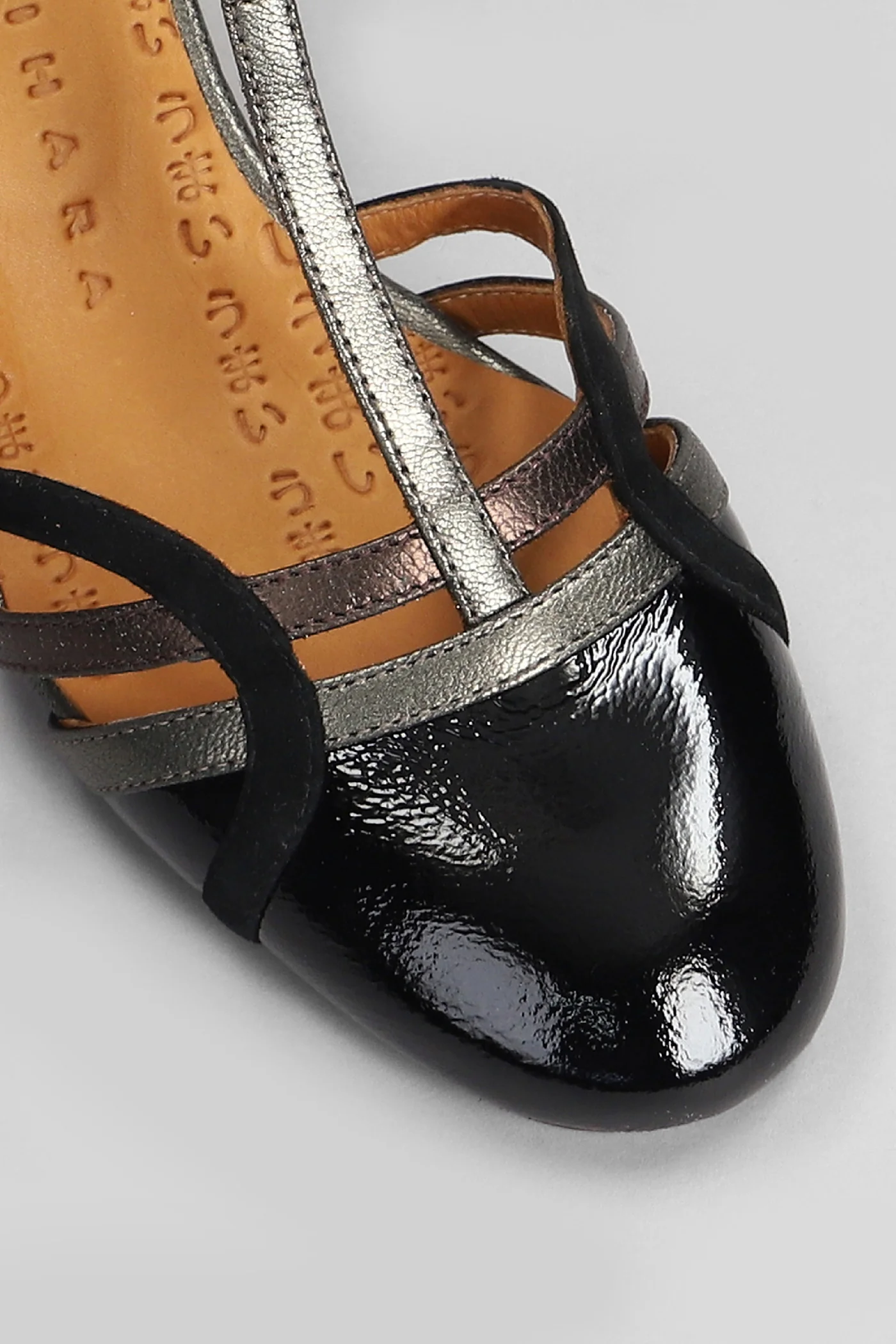 Mizan Pumps in black leather - Image 5