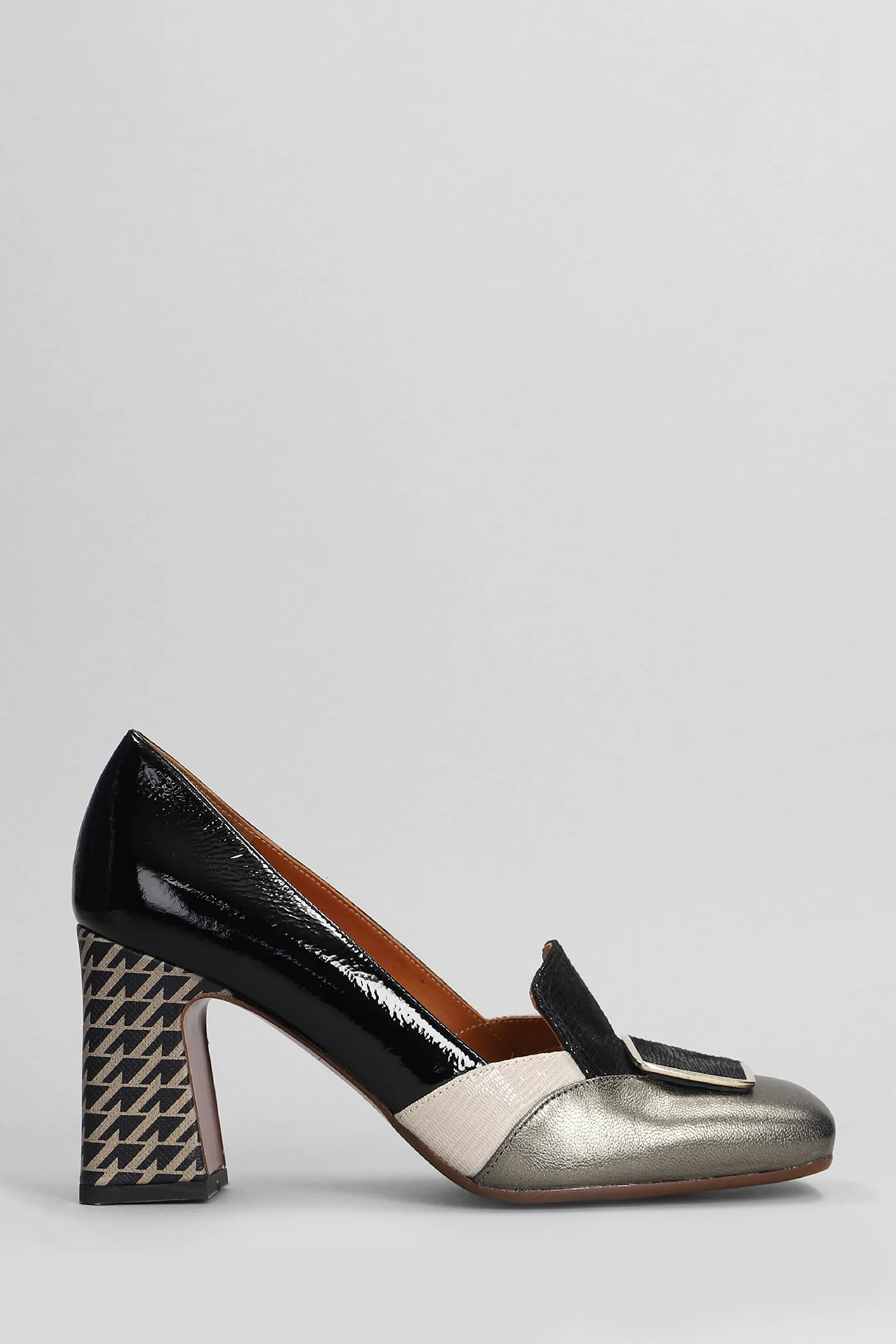 Ohico 45 Pumps in black leather