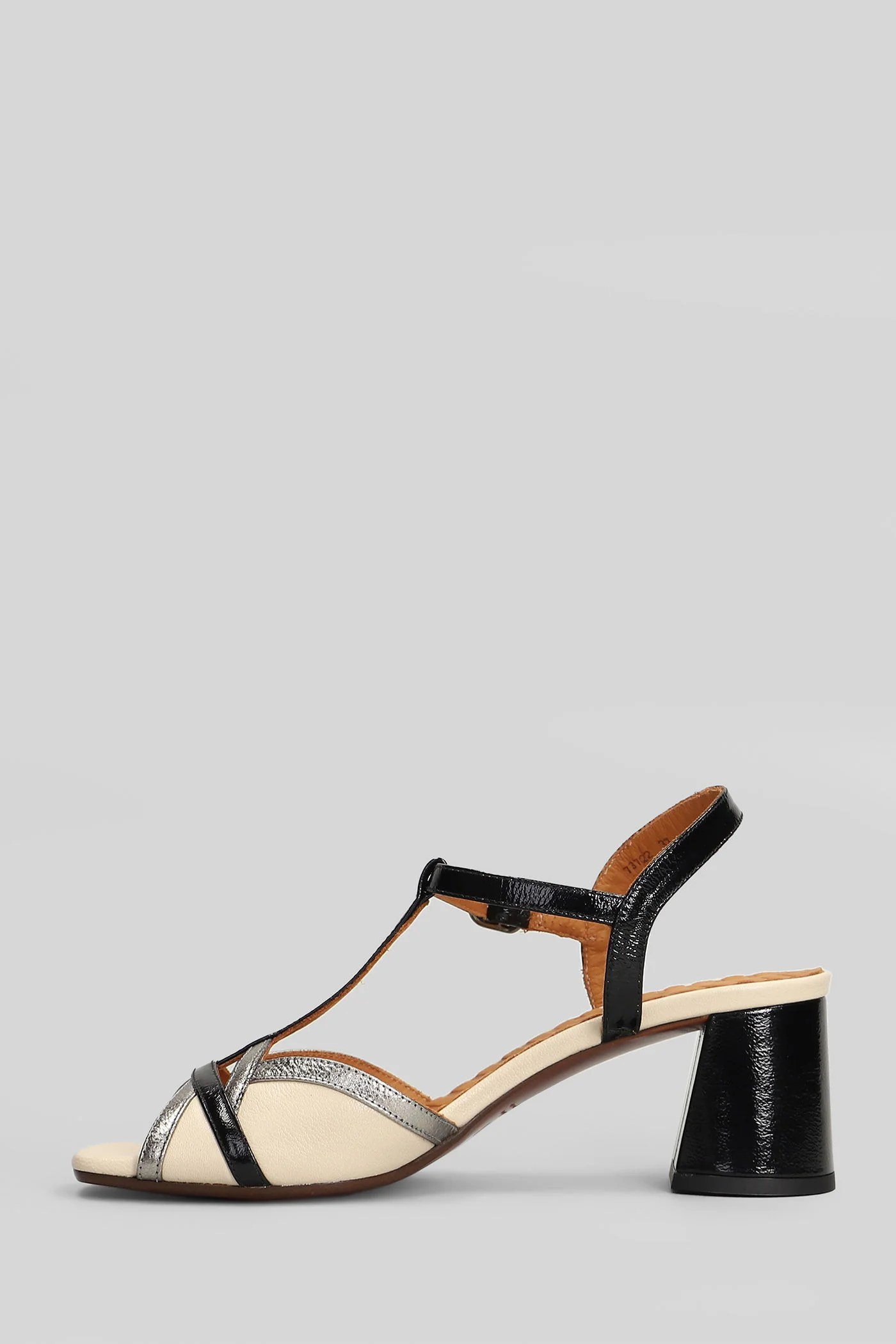 Ryejo Sandals in black leather - Image 3