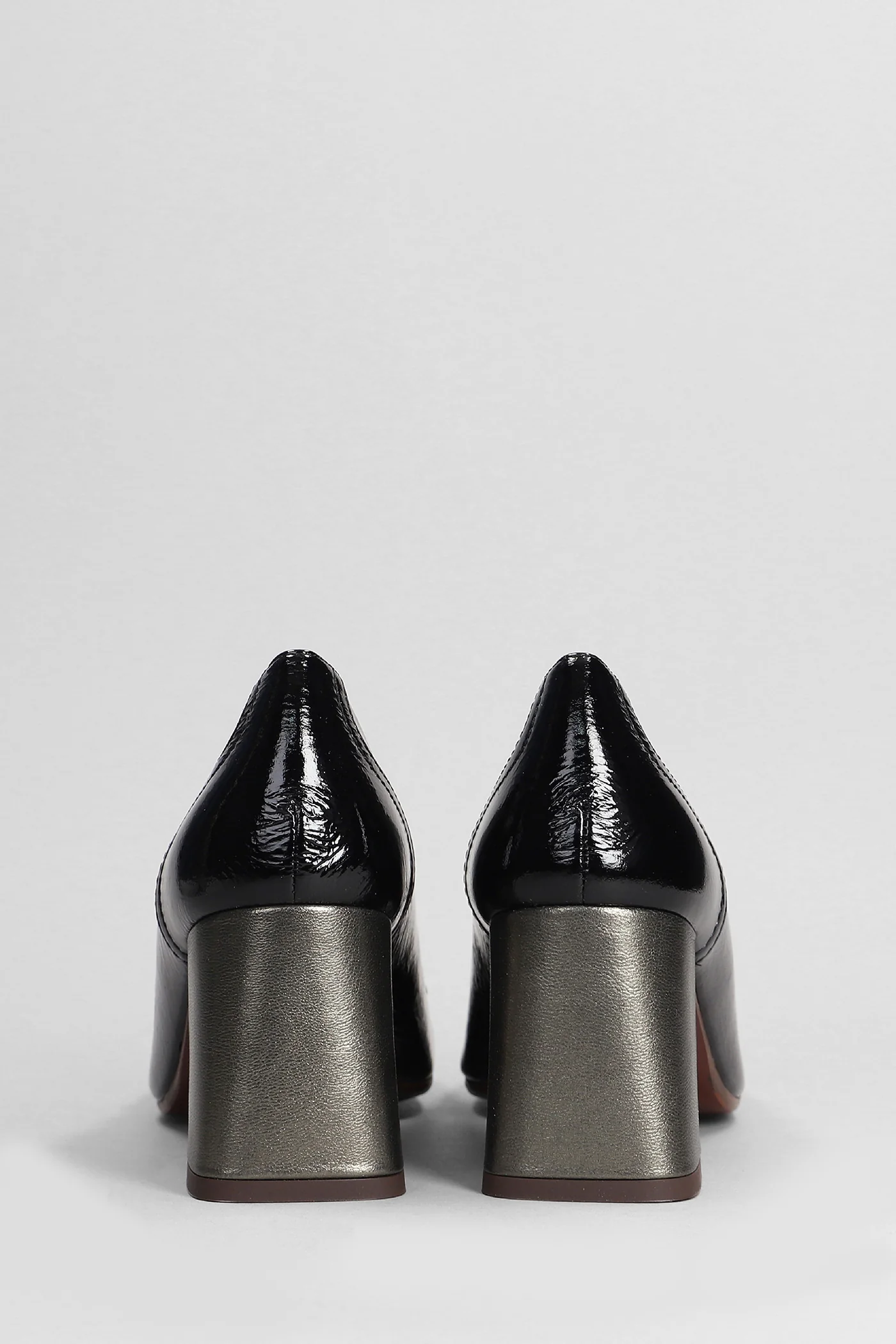 Sotel Pumps in black leather - Image 4