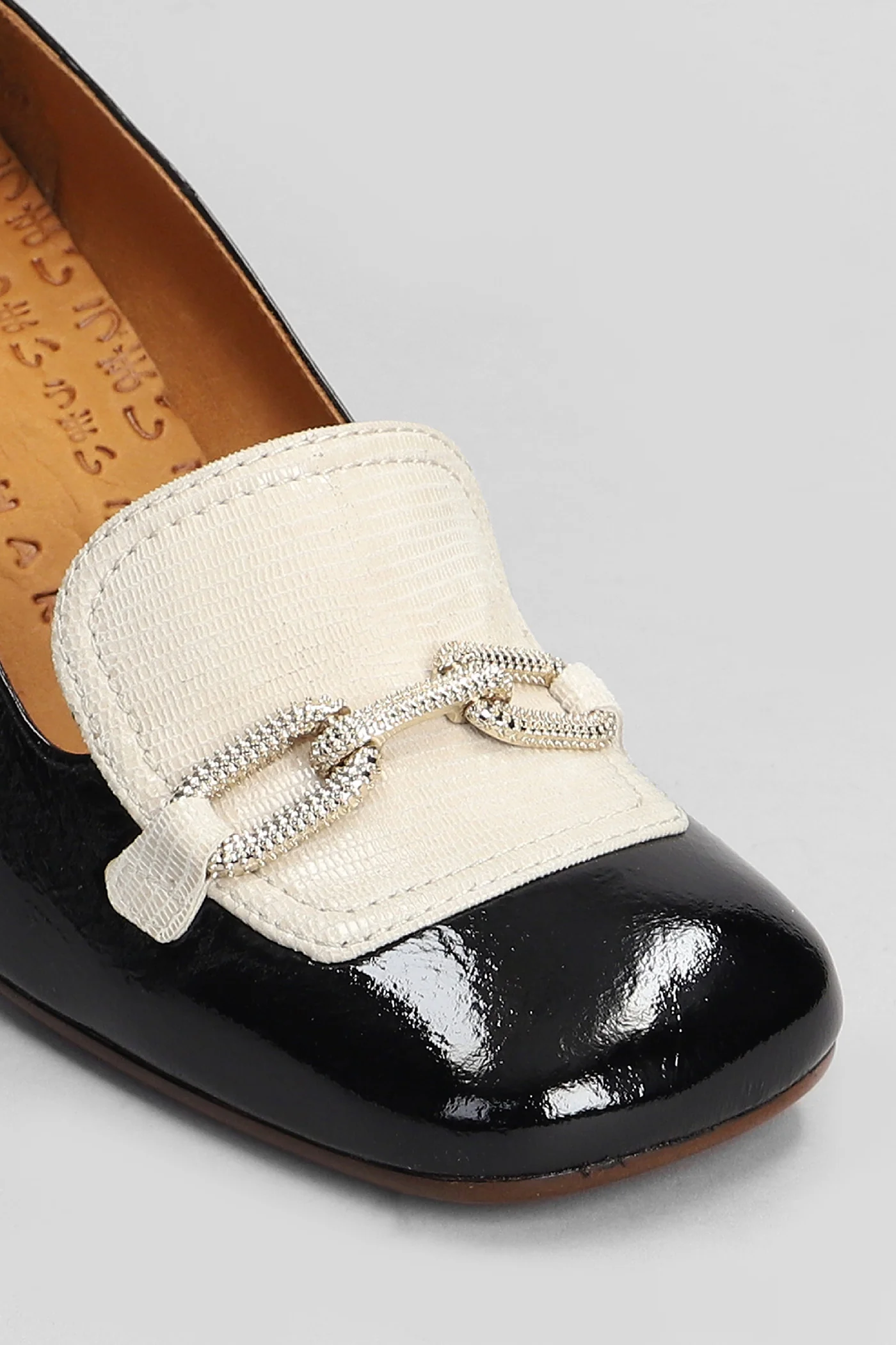 Sotel Pumps in black leather - Image 5