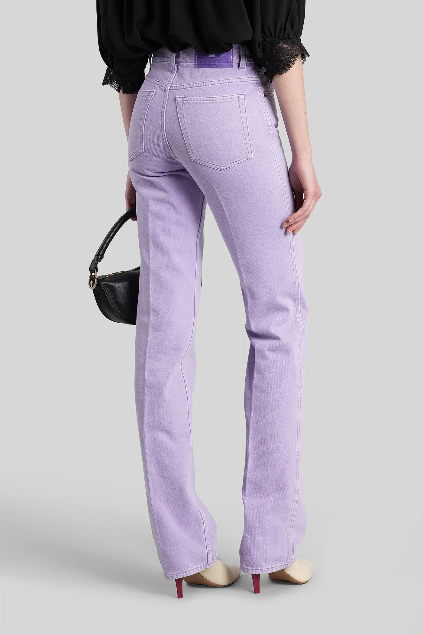 Jeans in Viola denim - Image 3