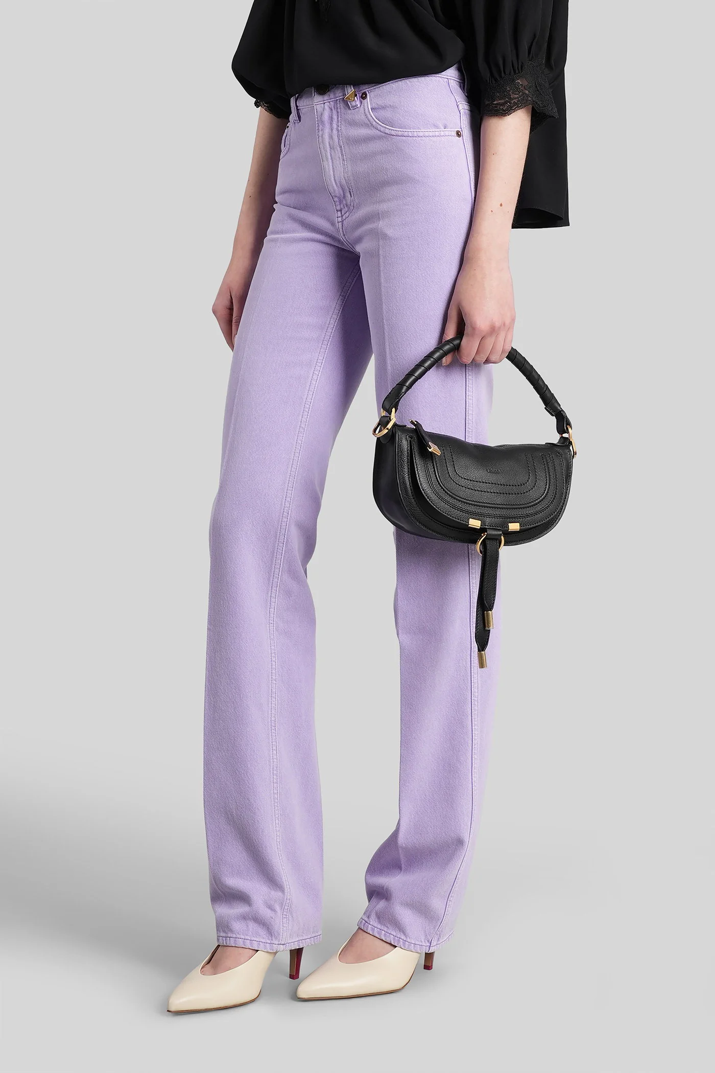 Jeans in Viola denim - Image 4