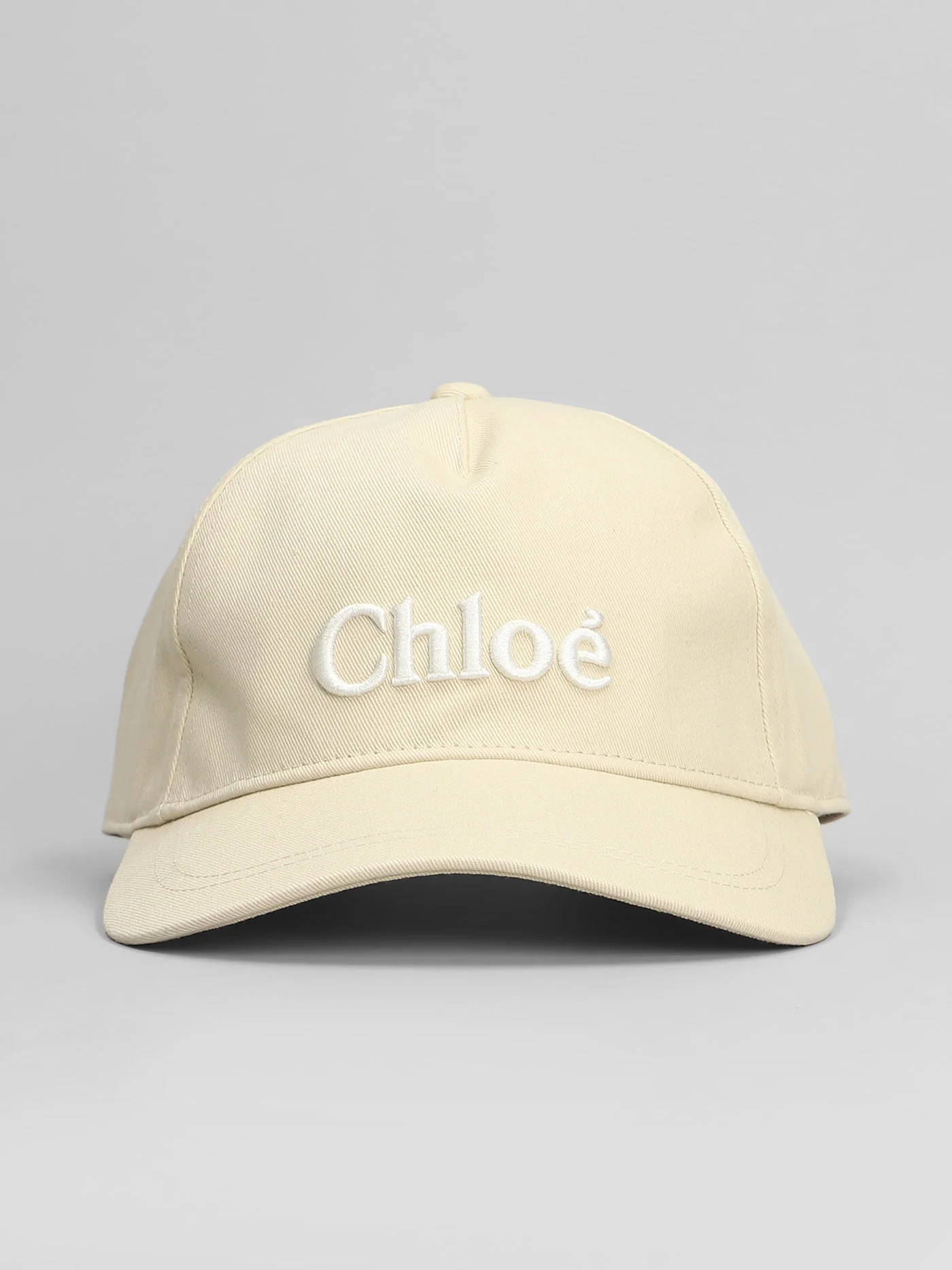 Hats in beige cotton