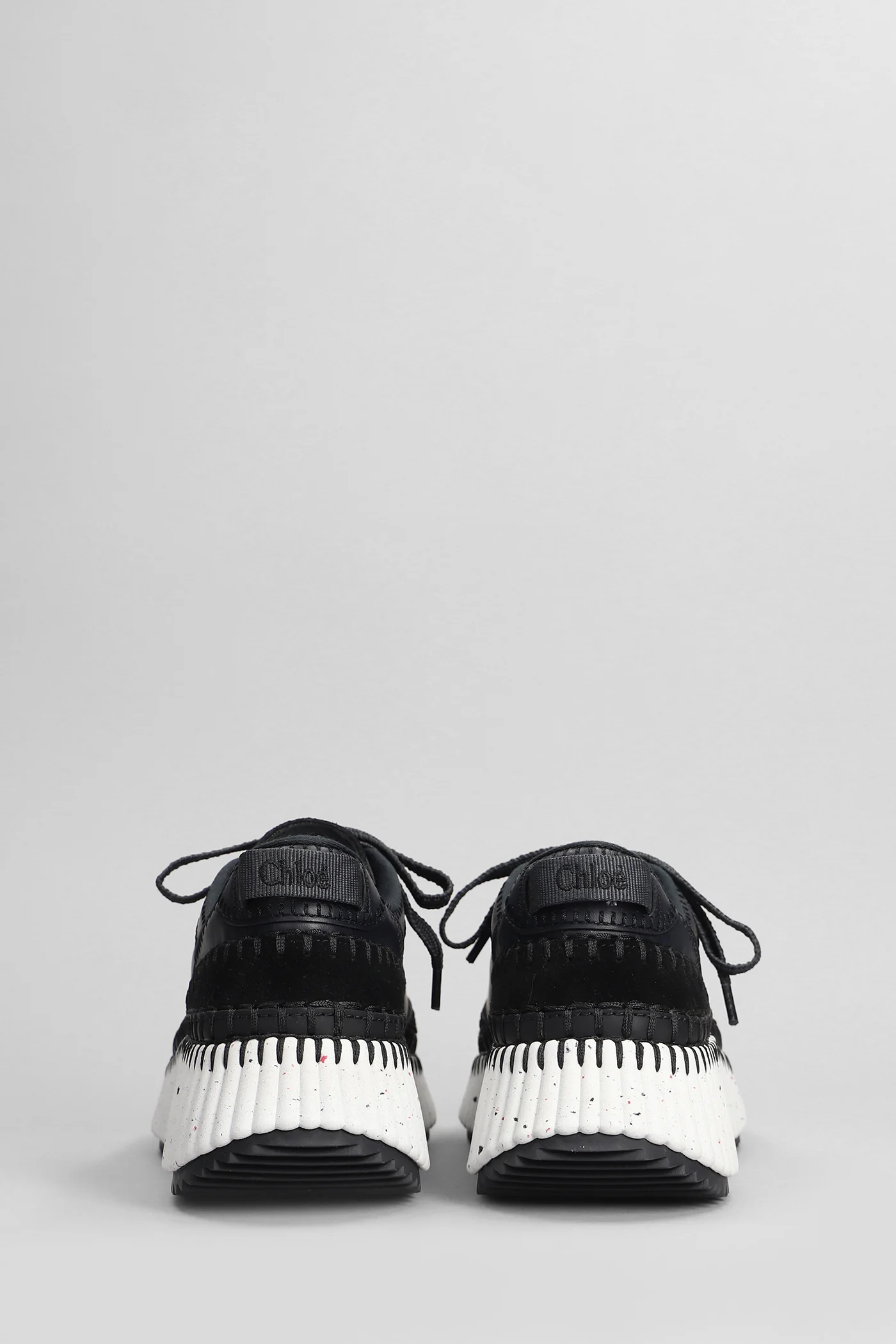 Nama Sneakers in black leather - Image 4