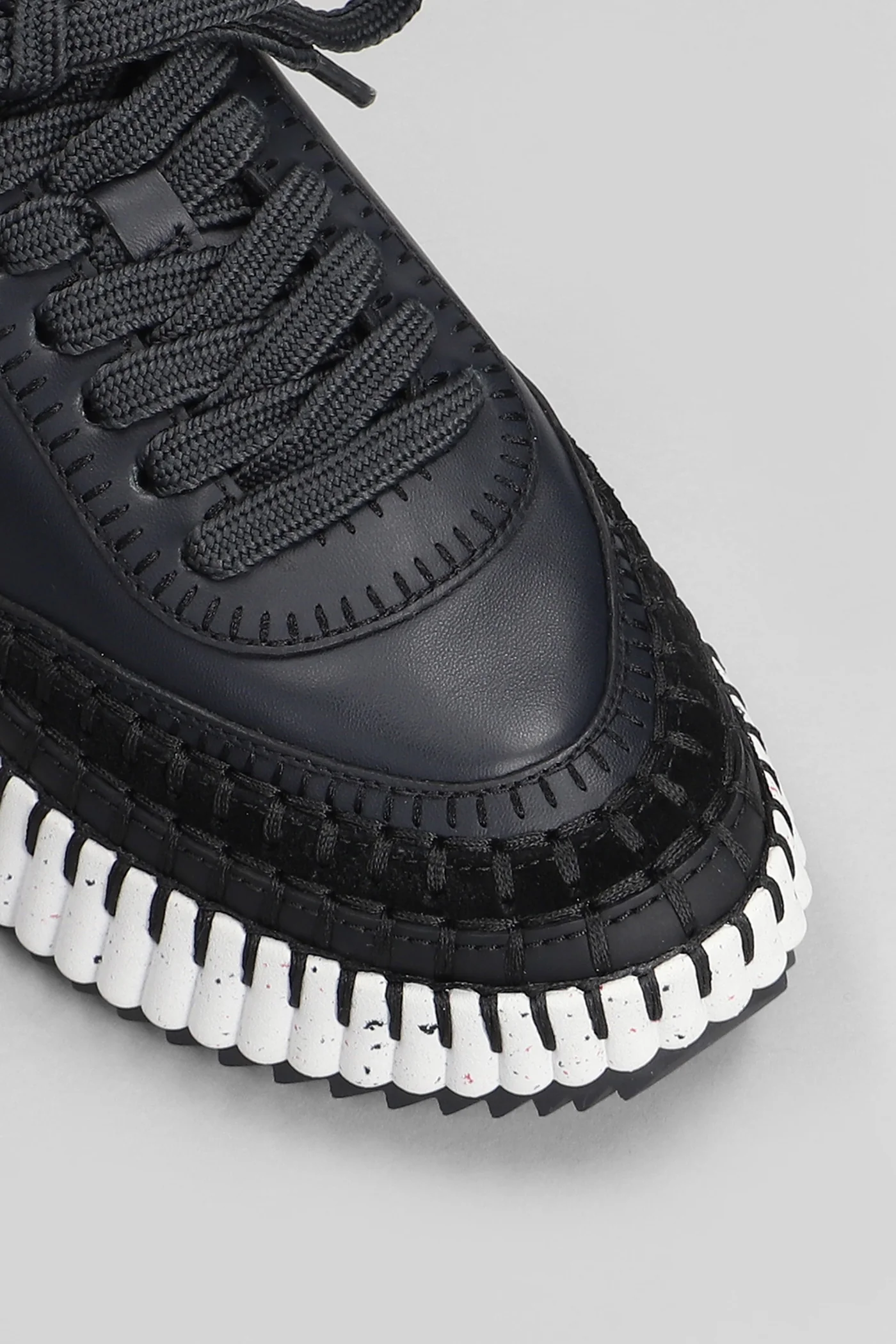Nama Sneakers in black leather - Image 5
