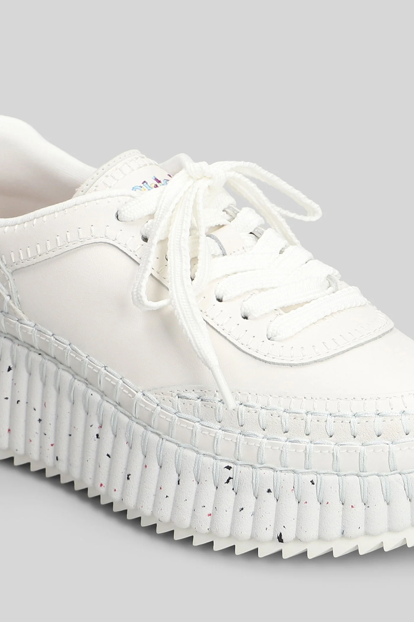 Nama Sneakers in white leather - Image 5