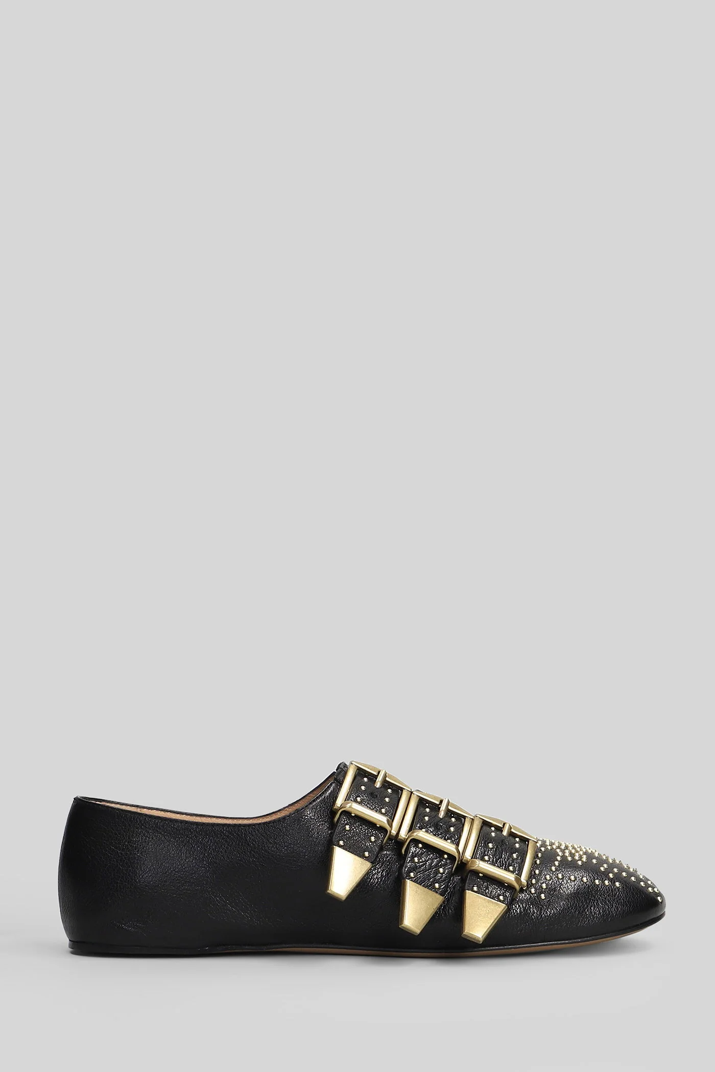 Susan Loafers in black leather