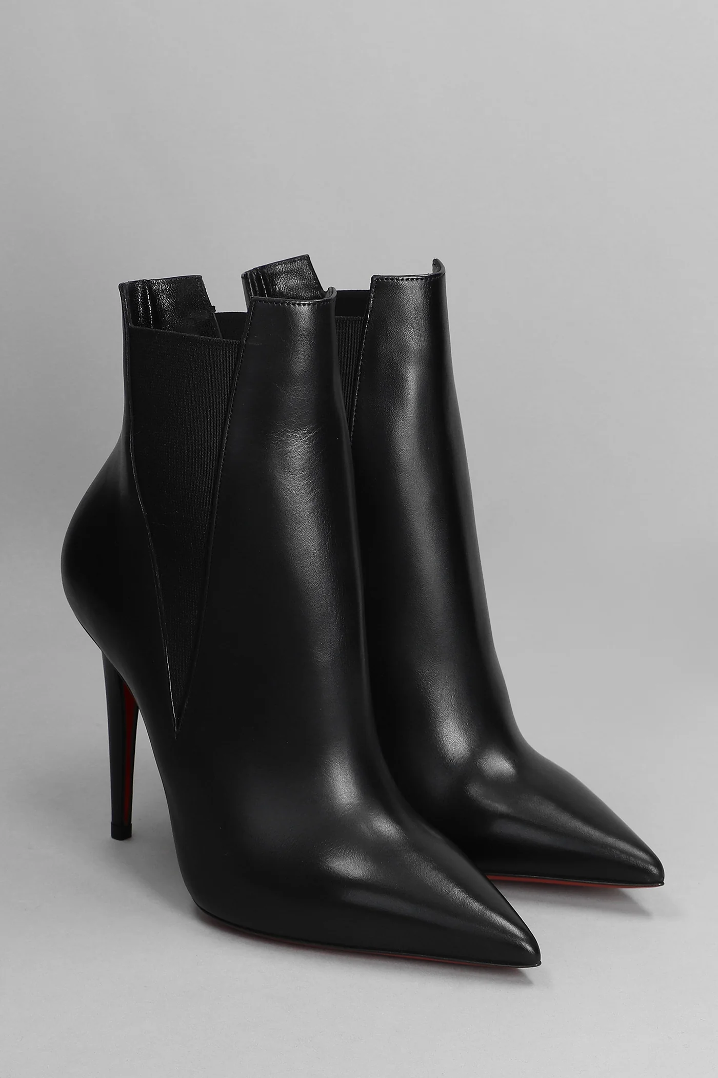 Astribooty 100 High heels Ankle boots in black leather - Image 2
