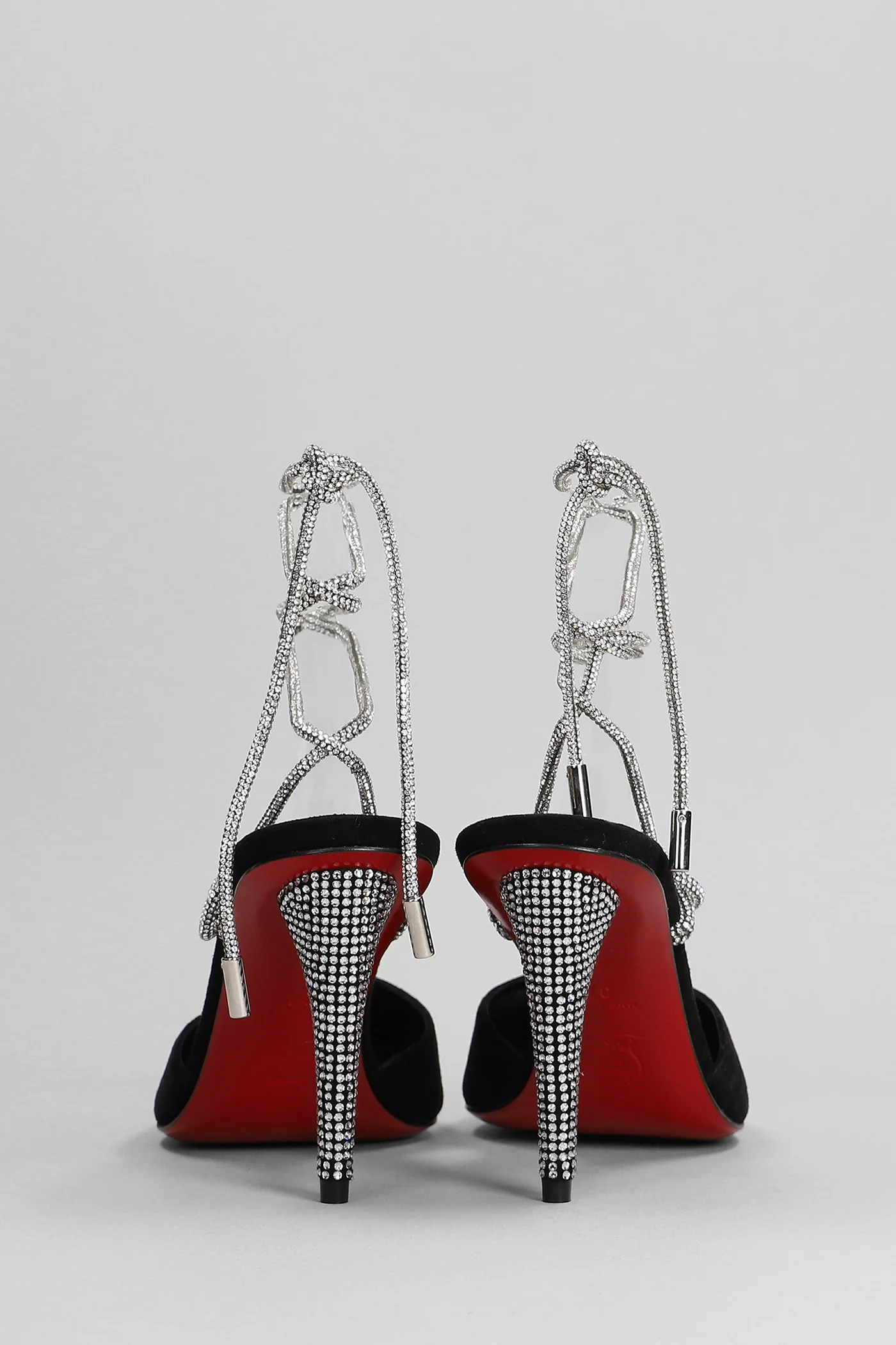 Astrid Pumps in black suede - Image 4