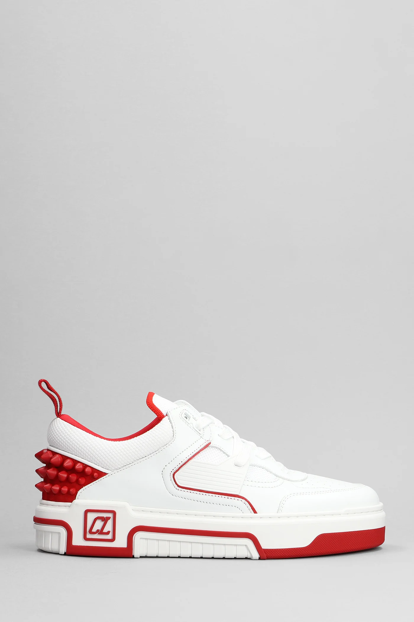Astroloubi Sneakers in white leather