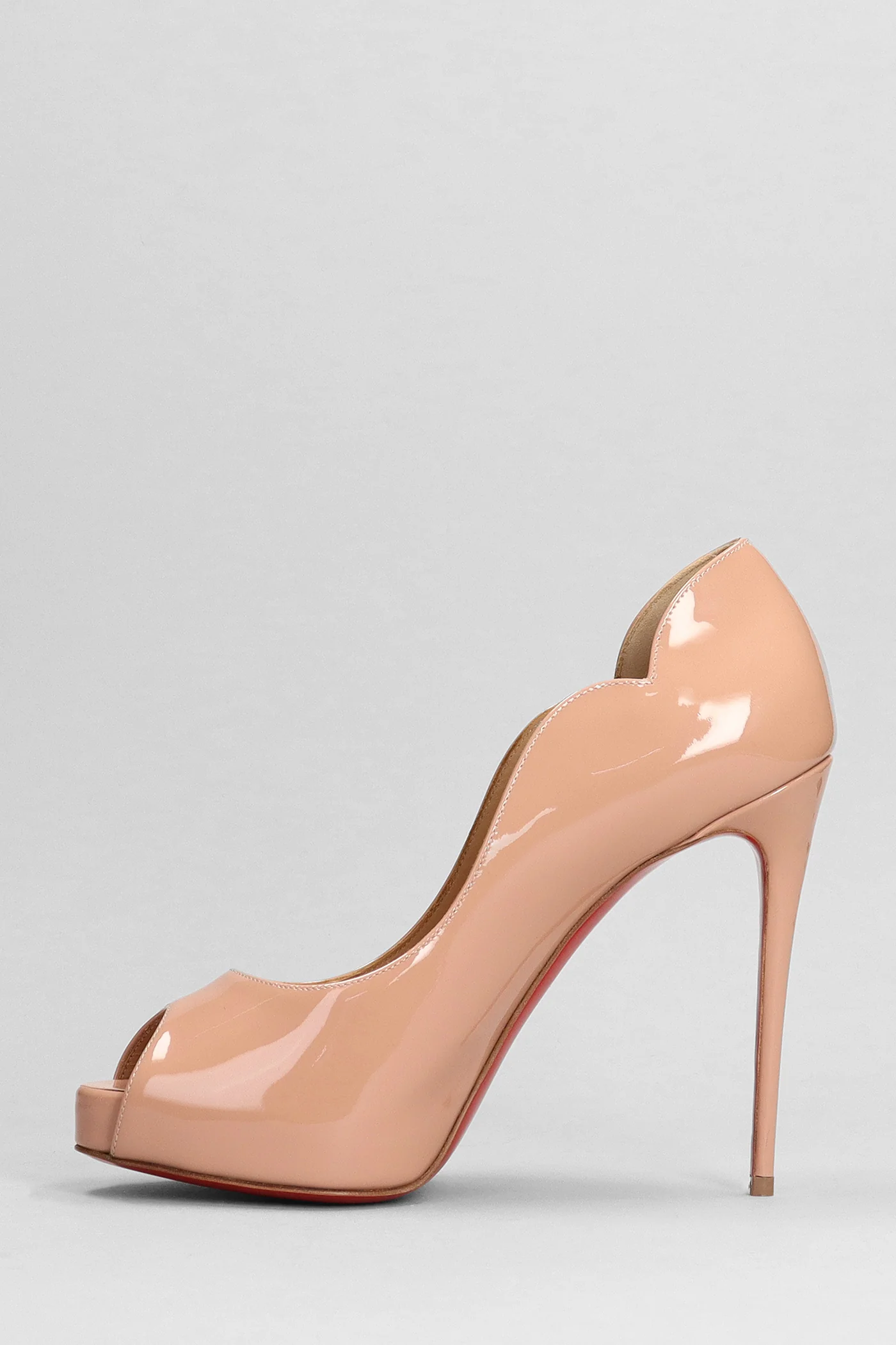 Hot chick Pumps in powder leather - Image 3