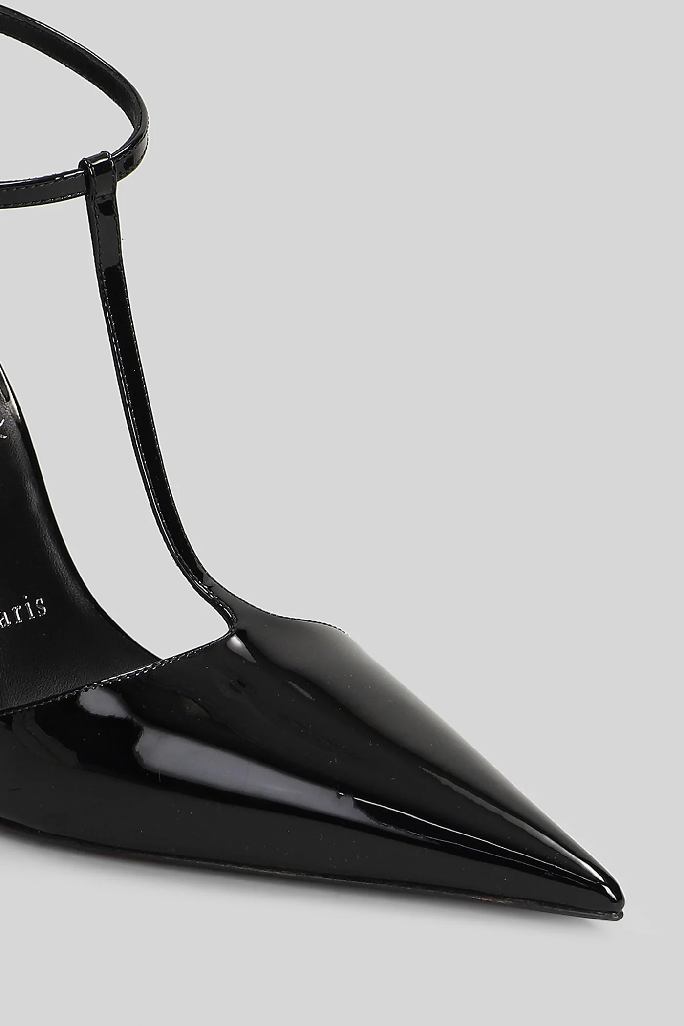 Kate max 100 Pumps in black patent leather - Image 5