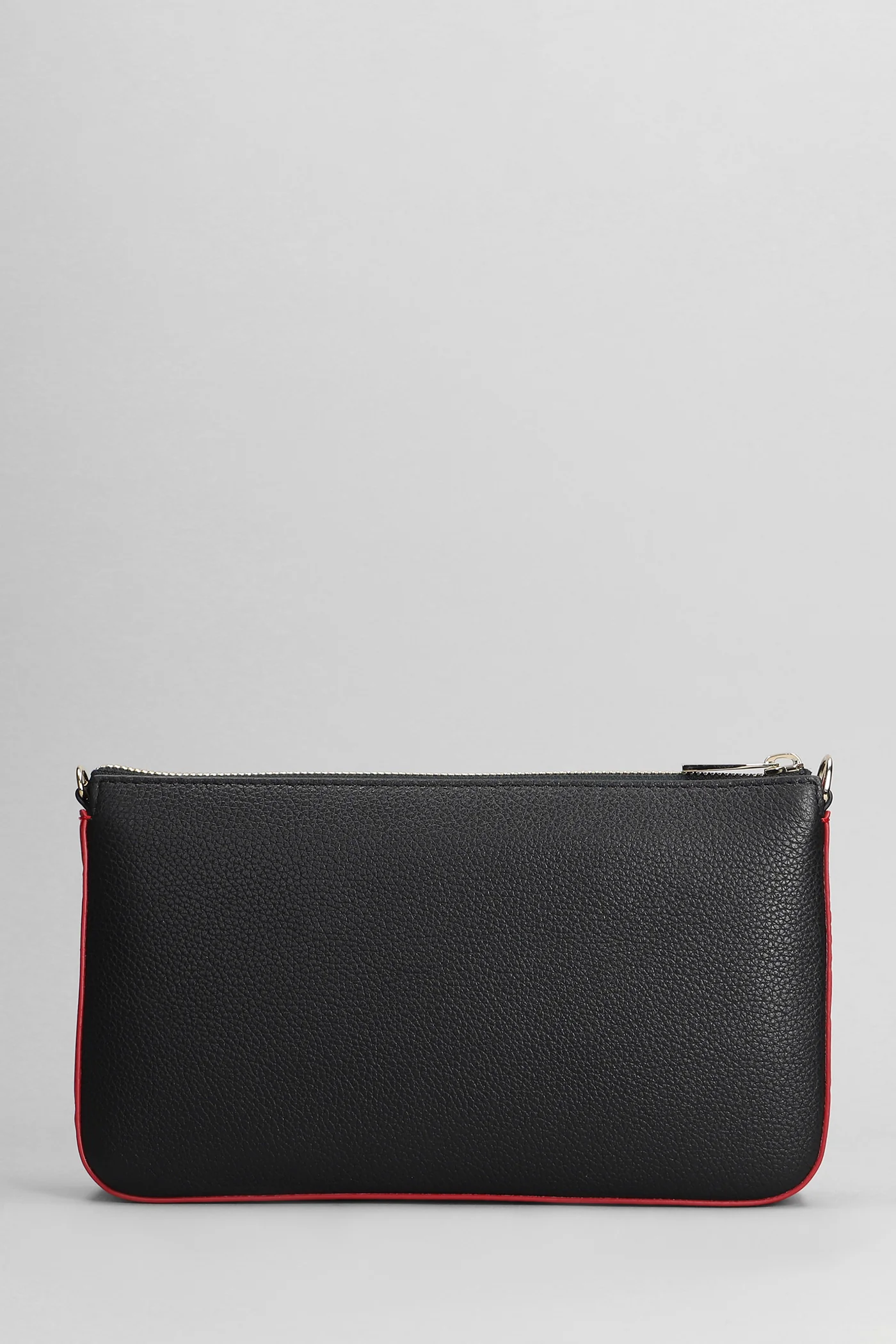 Loubila Shoulder bag in black leather - Image 3