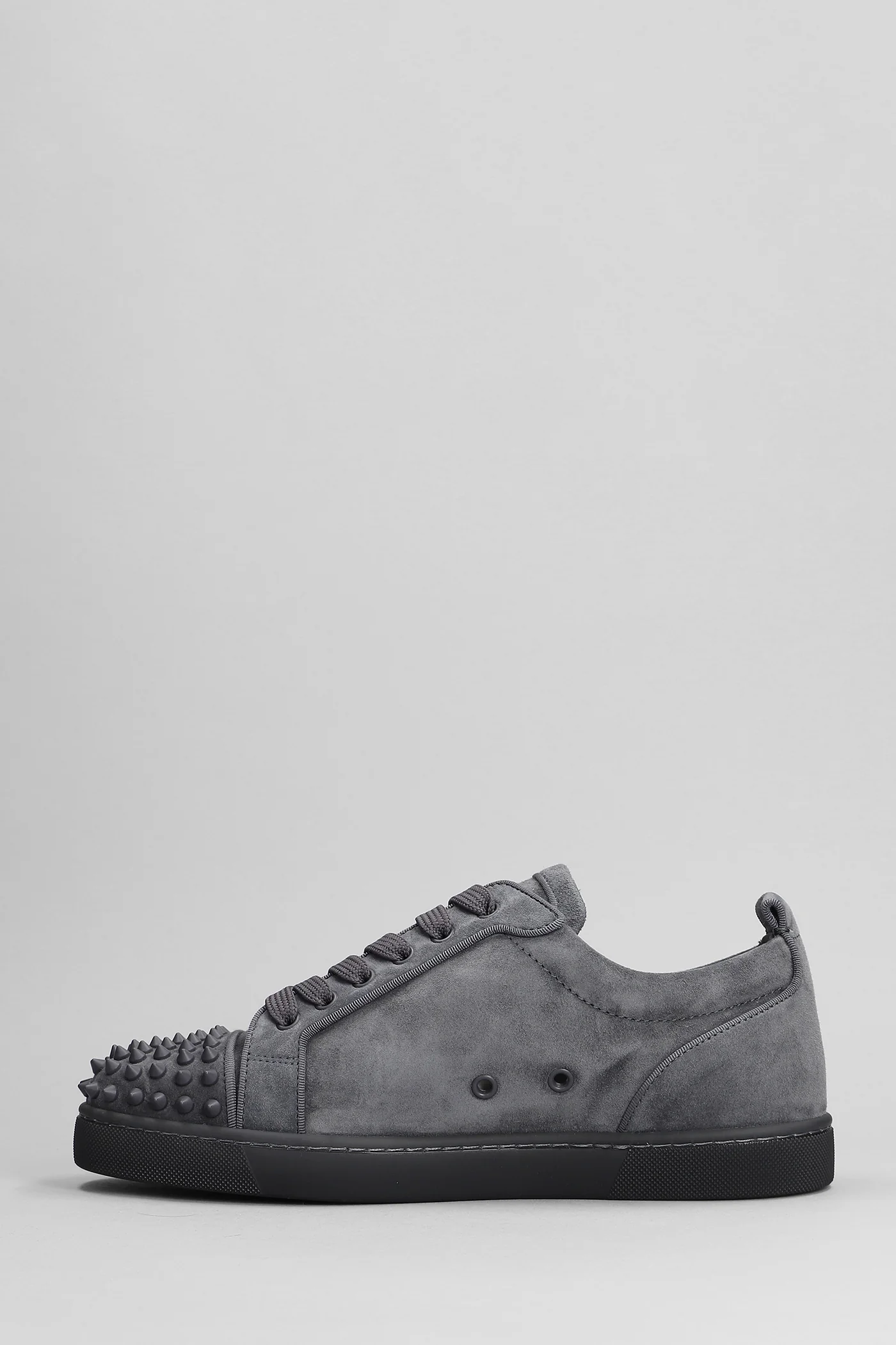 Louis junior Sneakers in grey suede - Image 3