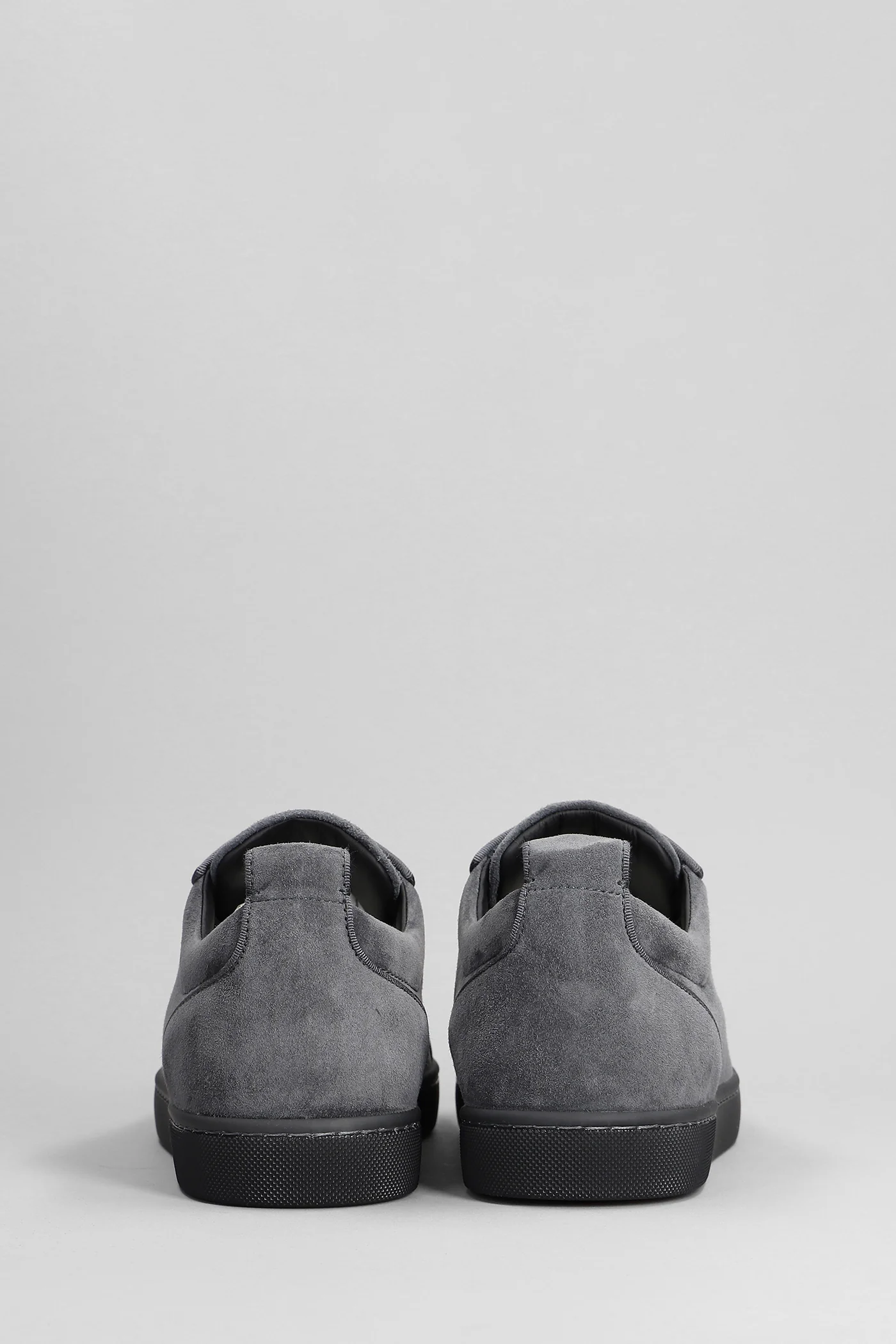 Louis junior Sneakers in grey suede - Image 4