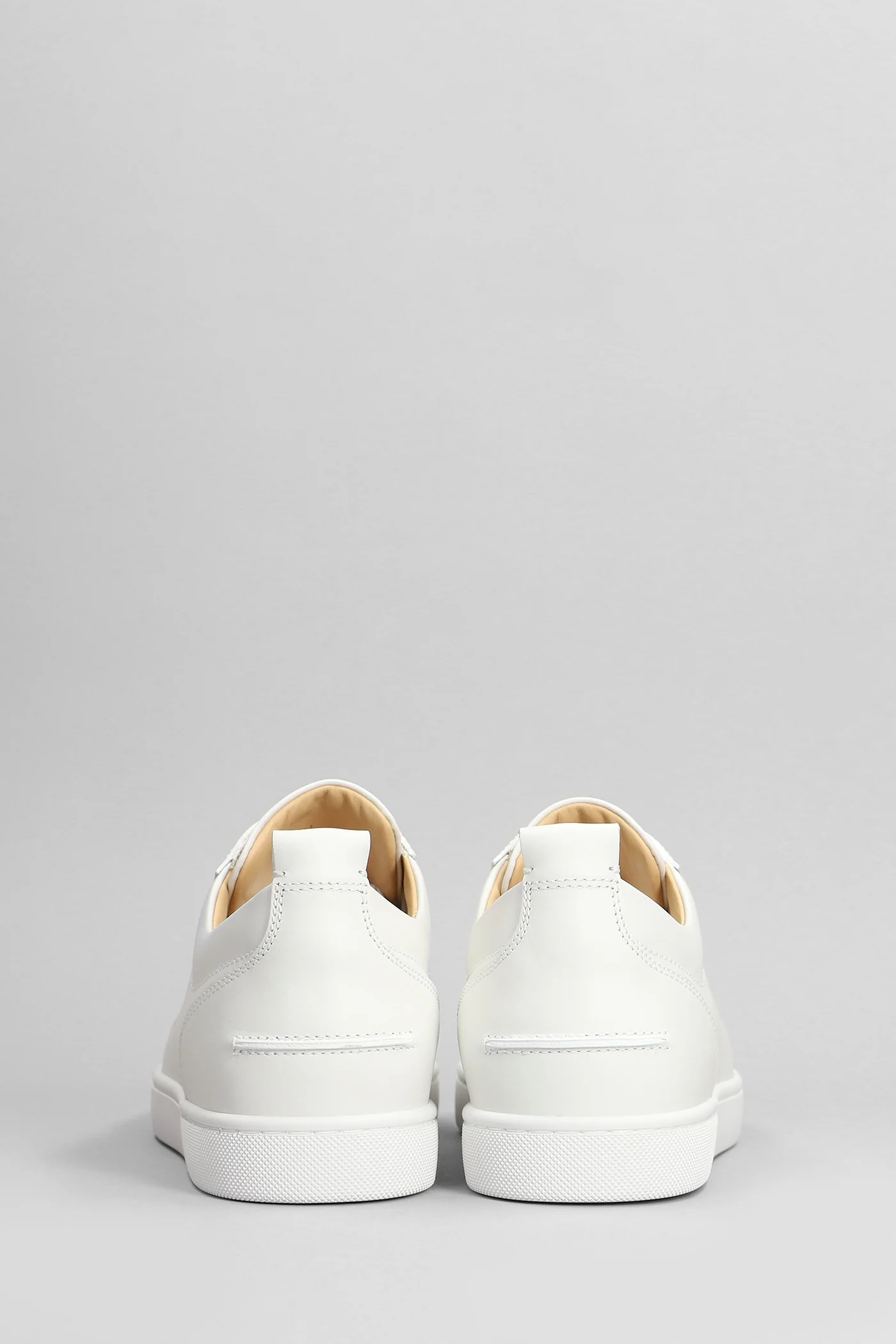Louis Junior Sneakers in white leather - Image 4